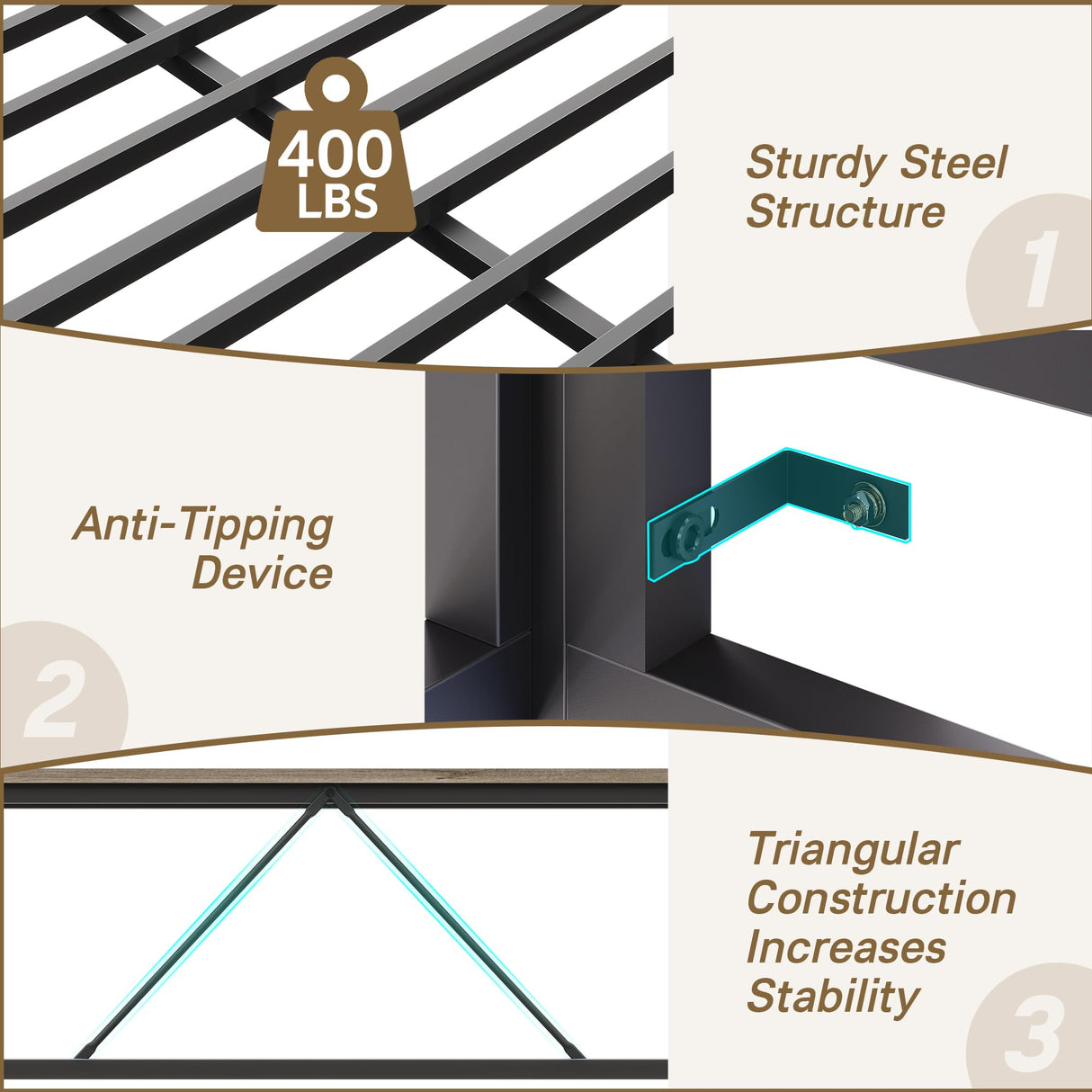 busyaeh Loft Bed with Hall Tree, Twin Loft Bed with Desk, Storage Headboard & 2 Drawers, Twin Size Loft Bed with LED Lights, Charging Station, Safety Guardrail & Ladder, No Box Spring Needed,Oak Gray busyaeh