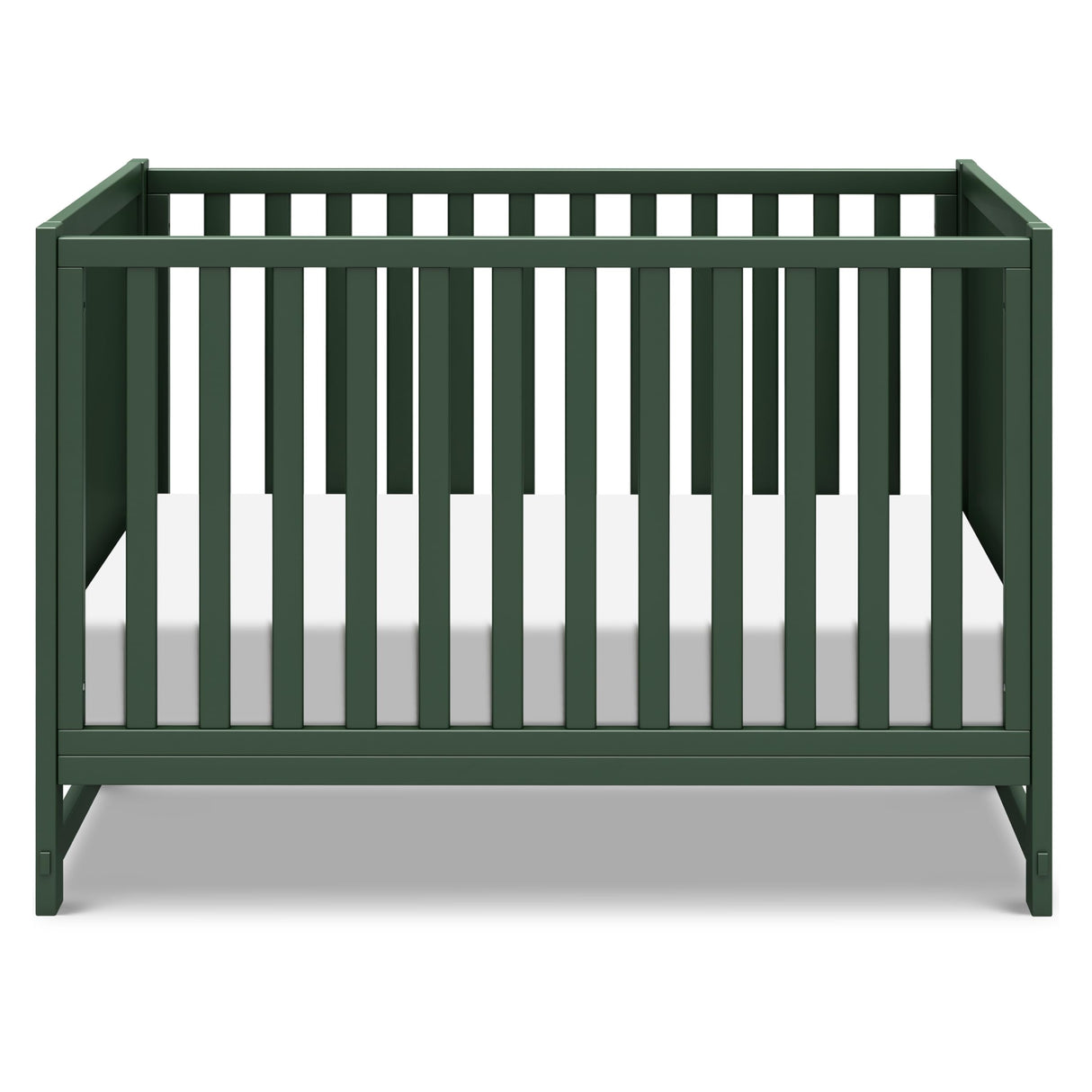 Davinci Margot 3-in-1 Convertible Crib in Forest Green, GREENGUARD Gold Certified DaVinci