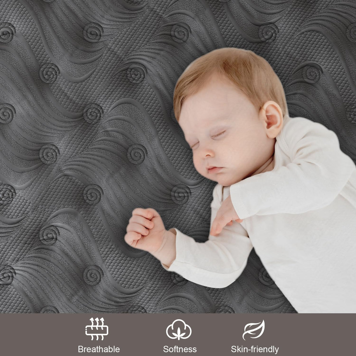 Duchessz Queen Mattress, 14 Inch Hybrid Mattress Black with Gel Memory Foam and Individually Pocket Innerspring Euro Top Mattresses Medium Firm for Motion Isolation, Edge Support, 100 Night Trial Duchessz