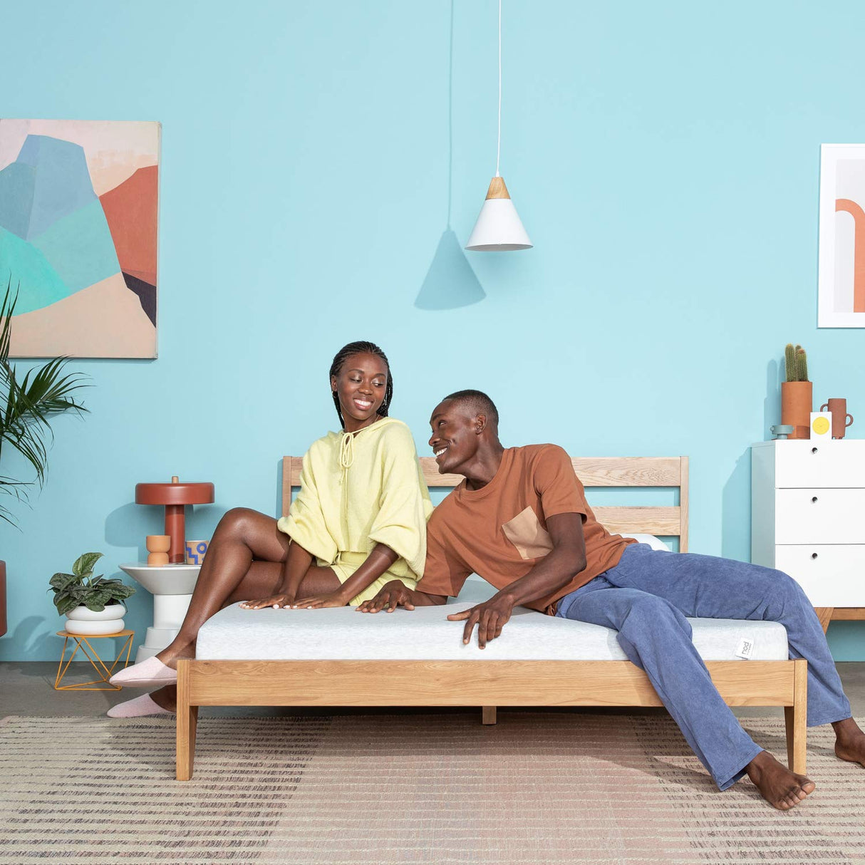 Nod by Tuft & Needle Firm 6" Full Size Adaptive Foam Mattress in a Box, Breathable, Pressure Relief, Supportive, Light, 100 Night Trial, Fiberglass Free, CertiPUR-US, 10-Year Limited Warranty Tuft & Needle