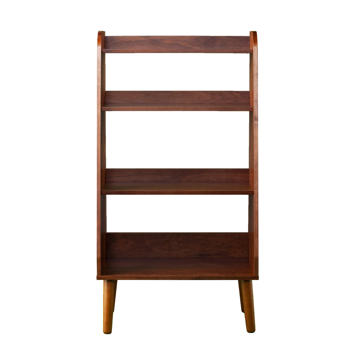 SEI Furniture Berritza Bookcase, Walnut SEI Furniture