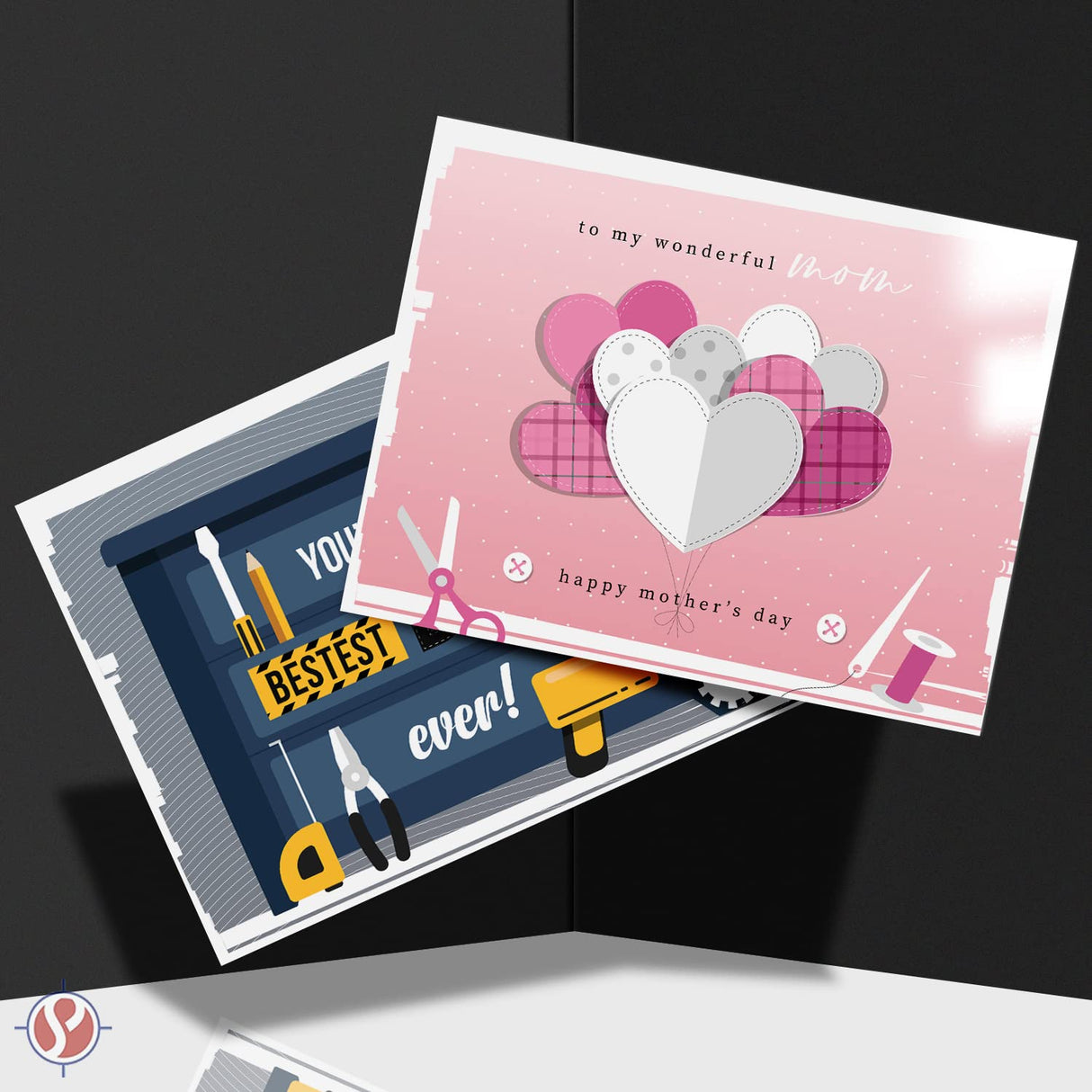 Double-Sided Gloss Digital C2S Paper – Perfect for Color Laser Printing, Design Proposals, Flyers, Brochures | 8.5 x 11 | 100lb Text (40lb Bond) | 96 Bright | Acid Free, Glossy Coated | 100 Sheets S Superfine Printing