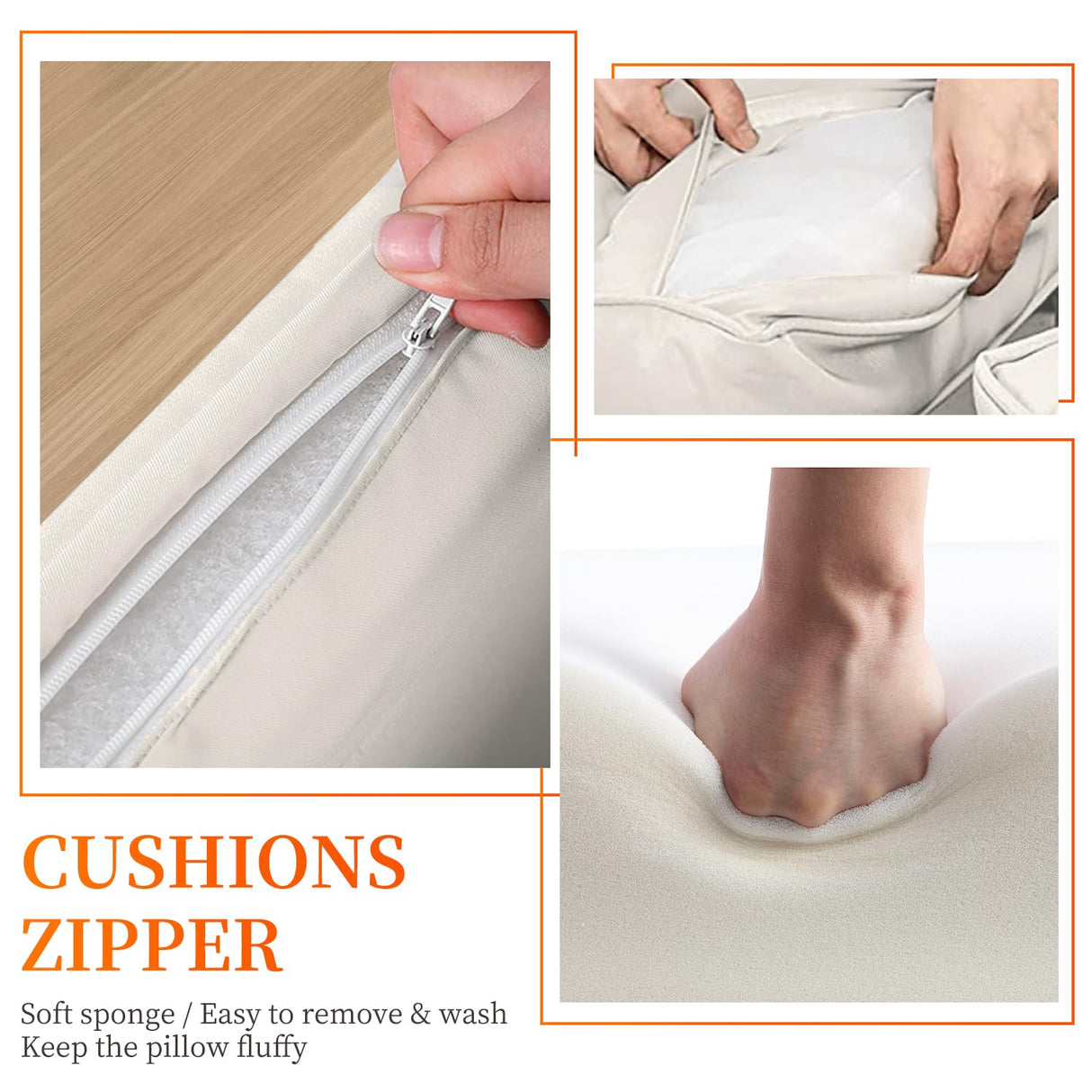 FDW Outdoor Round Daybed Wicker Patio Furniture Outdoor Furniture with Retractable Canopy Rattan Separated Seating Sectional Sofa Khaki Washable Cushioned and Three Pillow for Patio Backyard FDW