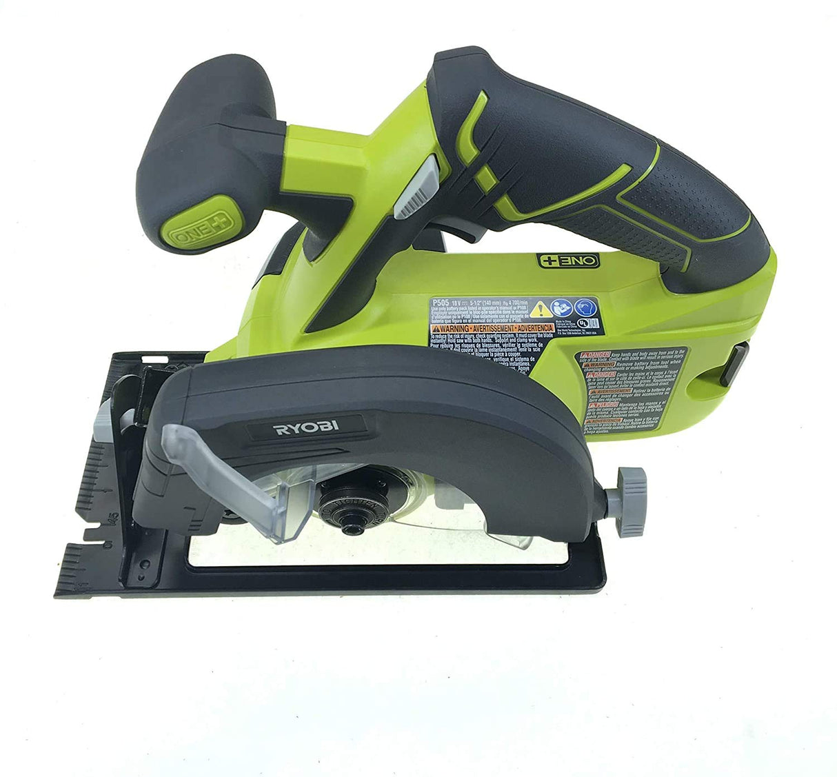 RYOBI 18-Volt Cordless 5 12inch Circular Saw Kit with a 4Ah Battery and Charger (No Retail Packaging) RYOBI