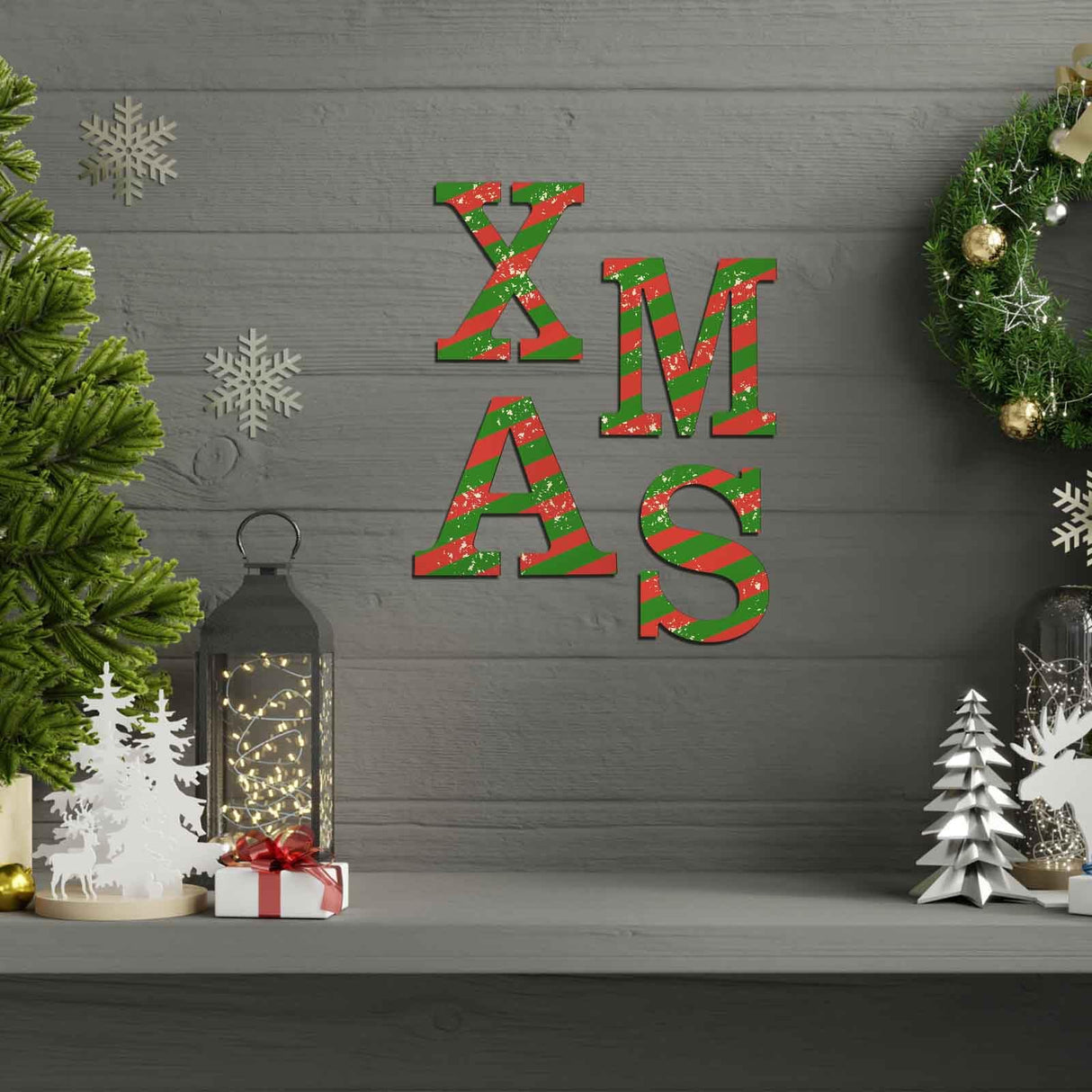 Wooden Letters 12 Inch J, 1/5 Inch Thick Large Wooden Letters for Wall Decor Unfinished Big Wood Letters for Crafts DIY Home Birthday Wedding Party Decorations Focal20