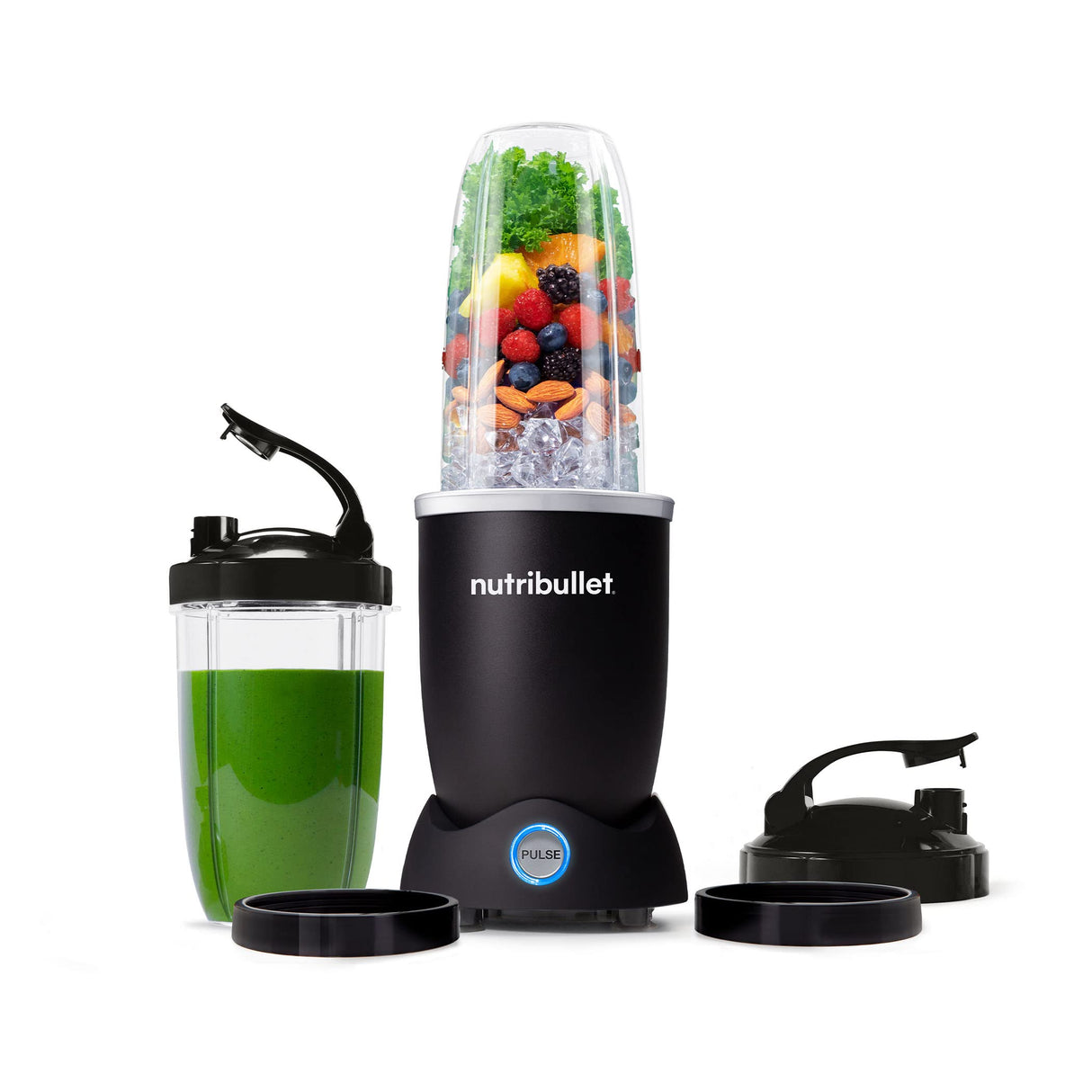 nutribullet® Pro+ 1200 Watt Personal Blender with Pulse Function SKU – Matte Black nutribullet