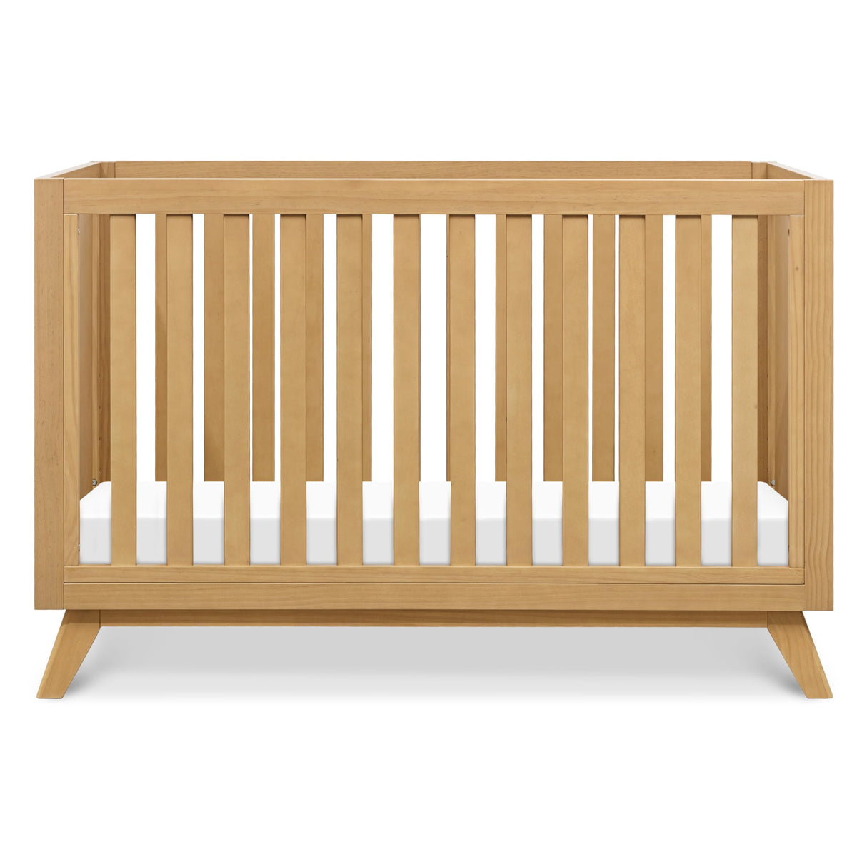 DaVinci Otto 3-in-1 Convertible Crib in Honey, Greenguard Gold Certified DaVinci