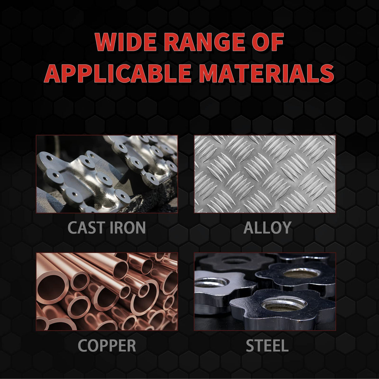 Annular Cutter Set 13 Pcs by S&F STEAD & FAST, Cutting Depth 1" Cutting Diameter 7/16" to 1-1/16" Inch, Mag Drill Bits Kit for Magnetic Drill Press, with 2 Pilot Pins S&F STEAD & FAST