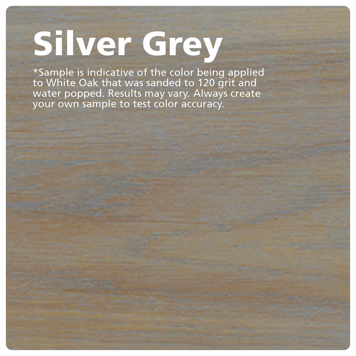 Rubio Monocoat Wood Stain & Finish 65 ft² - Silver Grey | Oil Plus 2C | Quick-Dry, Eco-Friendly Linseed Wood Oil for Indoor Use, Includes Accelerator (Part B) | Protector | 130 ml Rubio Monocoat