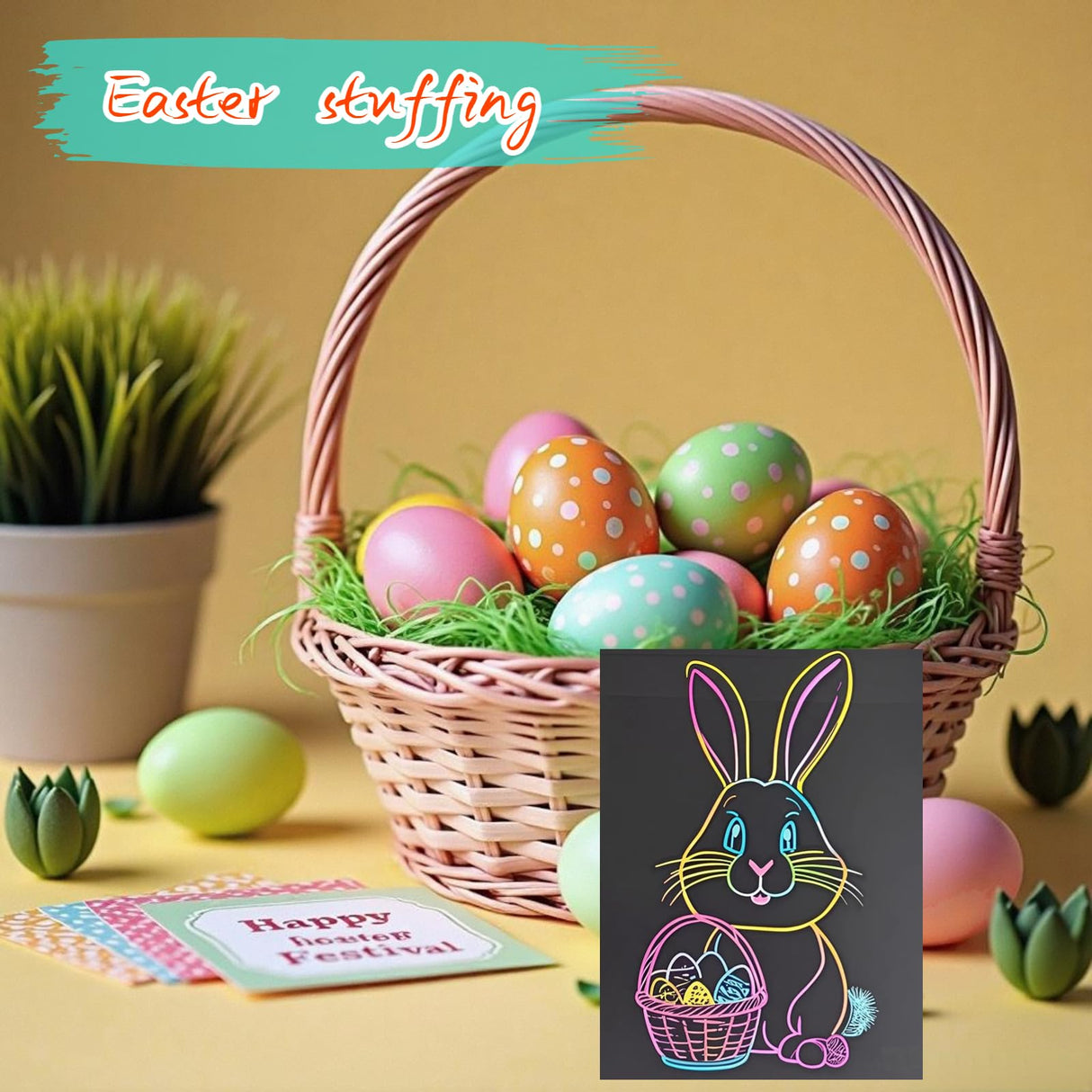 240 Scratch Paper for Kids with 26 Bamboo Styluses | Mess Free Scratch Paper Kit | Fun Classroom Crafts Activity &Creative Party Gifts (Ages 4-8, Travel Toy) wiwbbitl