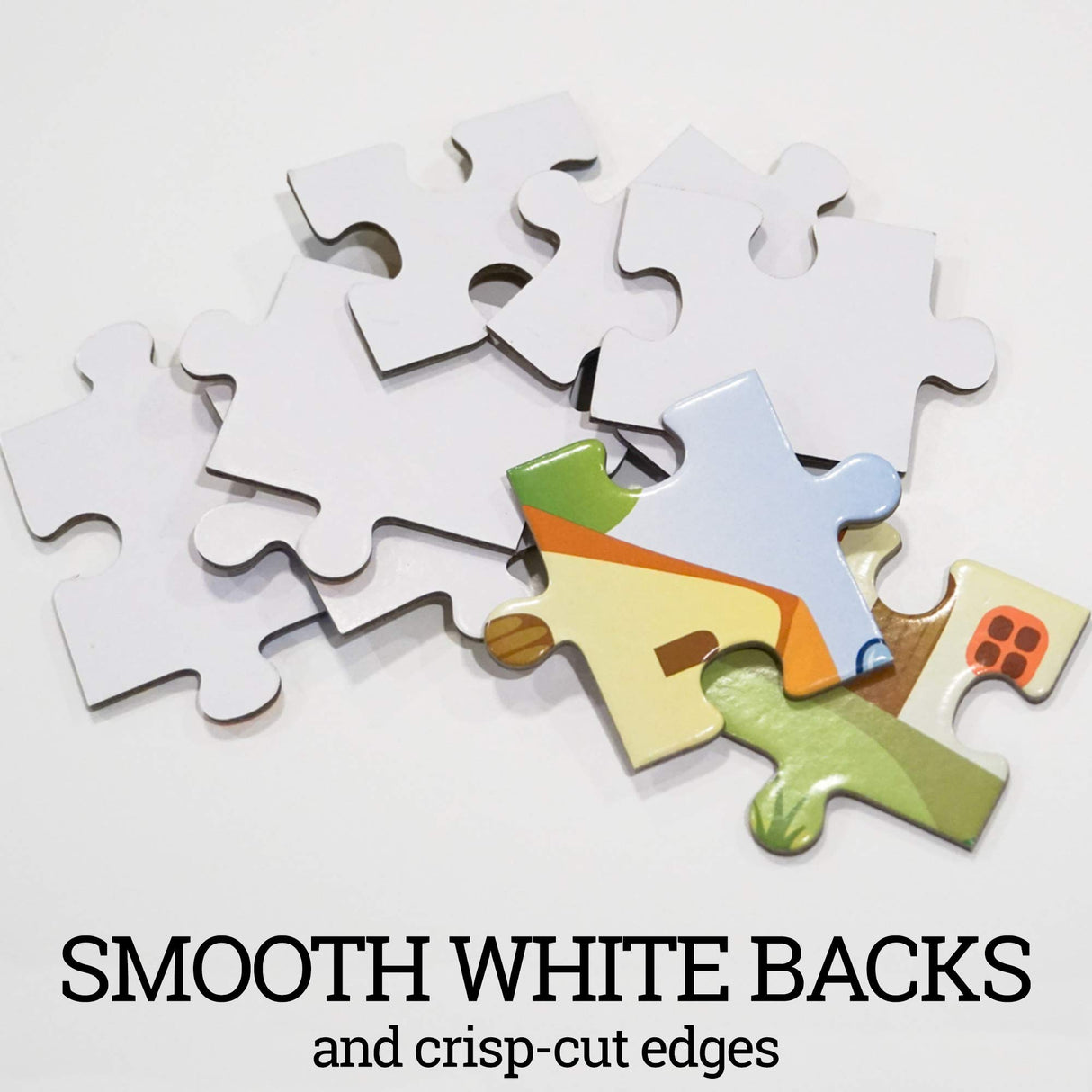 HomeWorthy (72 Pieces) Kids Jigsaw Puzzles - Durable Toddler Puzzles for Kids Ages 4-8 - Princess and Unicorn Design with Thick Puzzle Pieces and Sturdy Box HomeWorthy