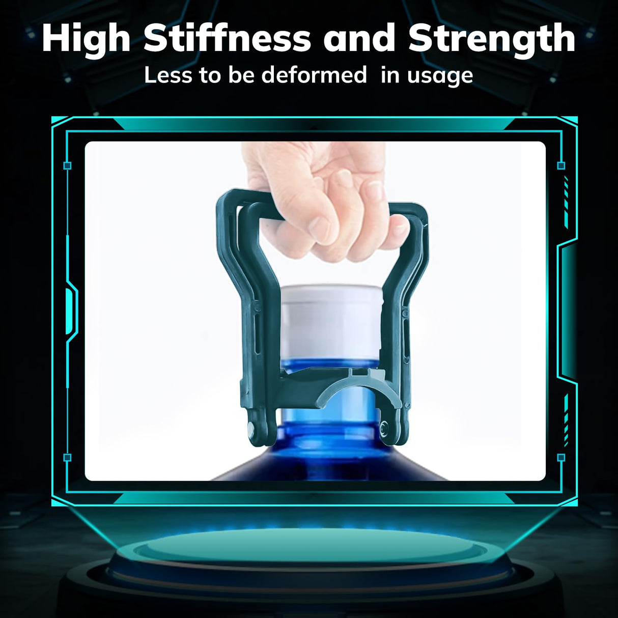 AMOLEN Carbon Fiber PLA Filament 1.75mm Bundle, Multicolor Lightweight & High-Strength 3D PLA Filament, Dimensional Accuracy ± 0.02mm, 200gX4 Spools (Green/Brown/Light Grey/Space Blue) AMOLEN