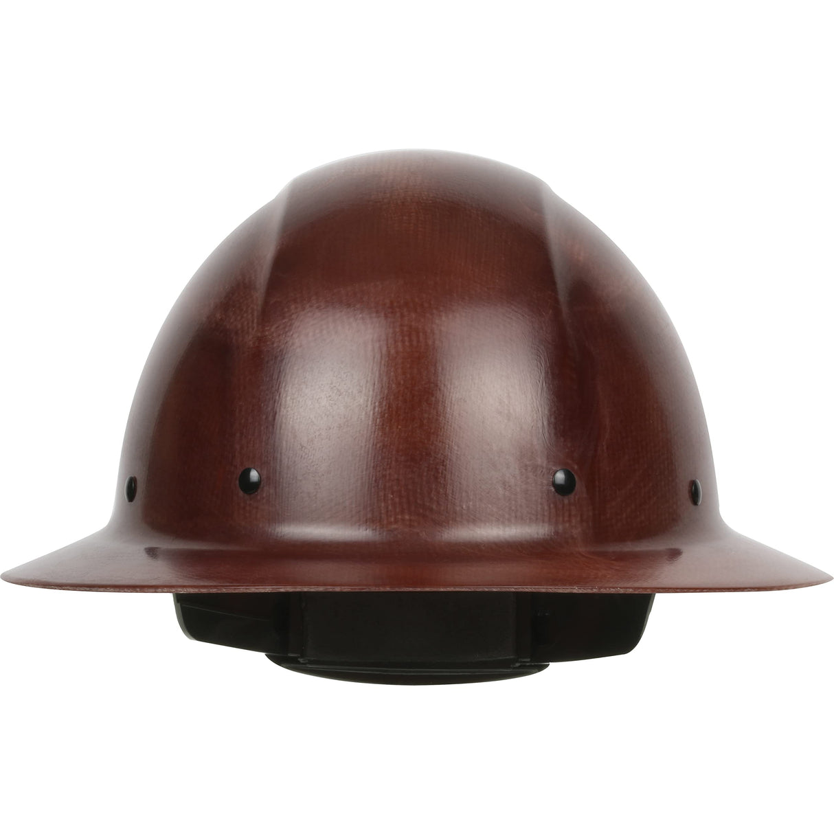 Dynamic WolfJaw Fiberglass Full Brim Hard Hat with Wheel Ratchet Dynamic WolfJaw