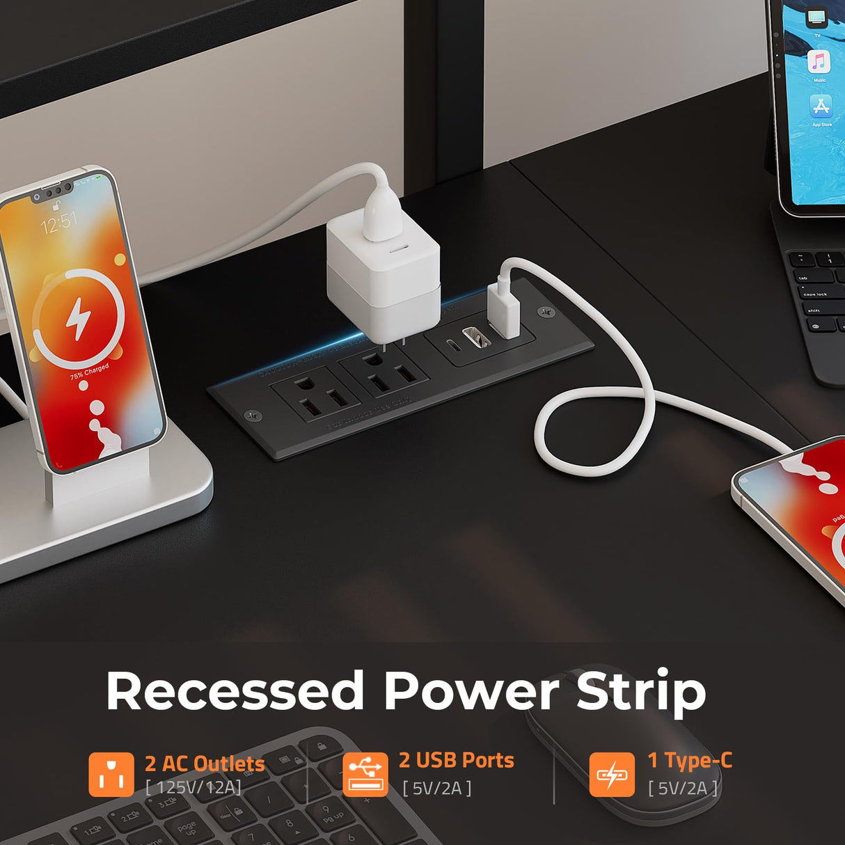 SOROGRA Computer Desk with Adjustable Monitor Stand, 39.4 in Small Desk with Reversible Storage Shelves, Office Desk with Large Desktop Spaces for Home Bedroom Workstation, Black SOROGRA