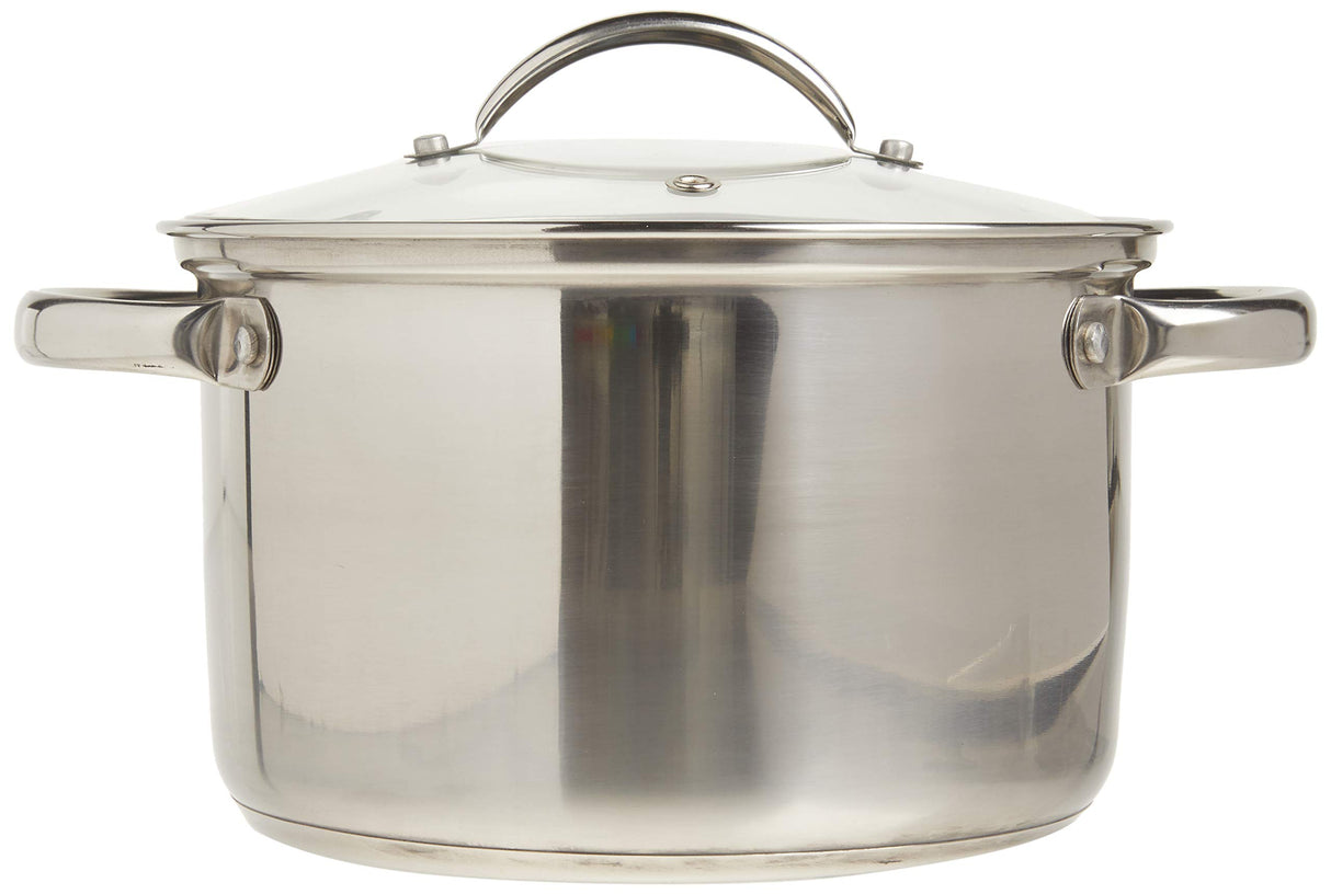 Norpro 4-Quart Steamer Cooker, 3 Piece Set, Stainless Steel Norpro