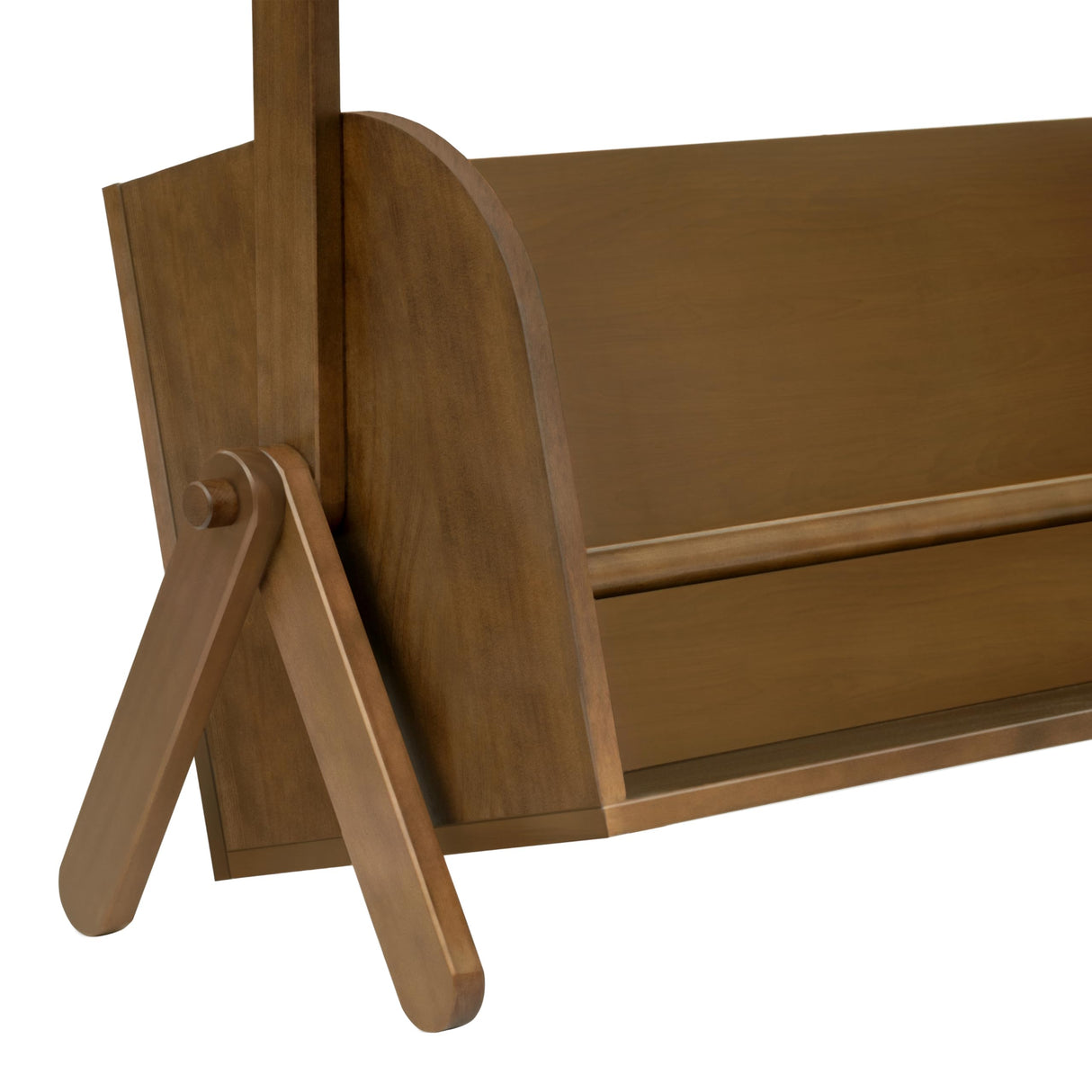 Babyletto Kids Tally Storage and Bookshelf in Natural Walnut, Greenguard Gold Certified babyletto