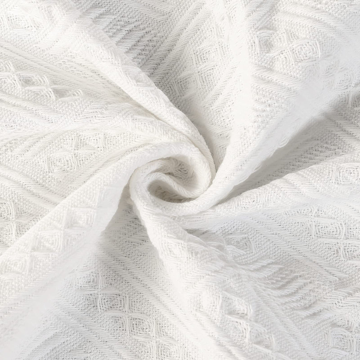 MEETSKY White Couch Cover Sofa Covers Slipcover for Loveseat Recliner Chair Futon, Washable Protector Thick Breathable Fabric, Living Room/Bedroom Decoration (71"x 91", Medium, White) MEETSKY