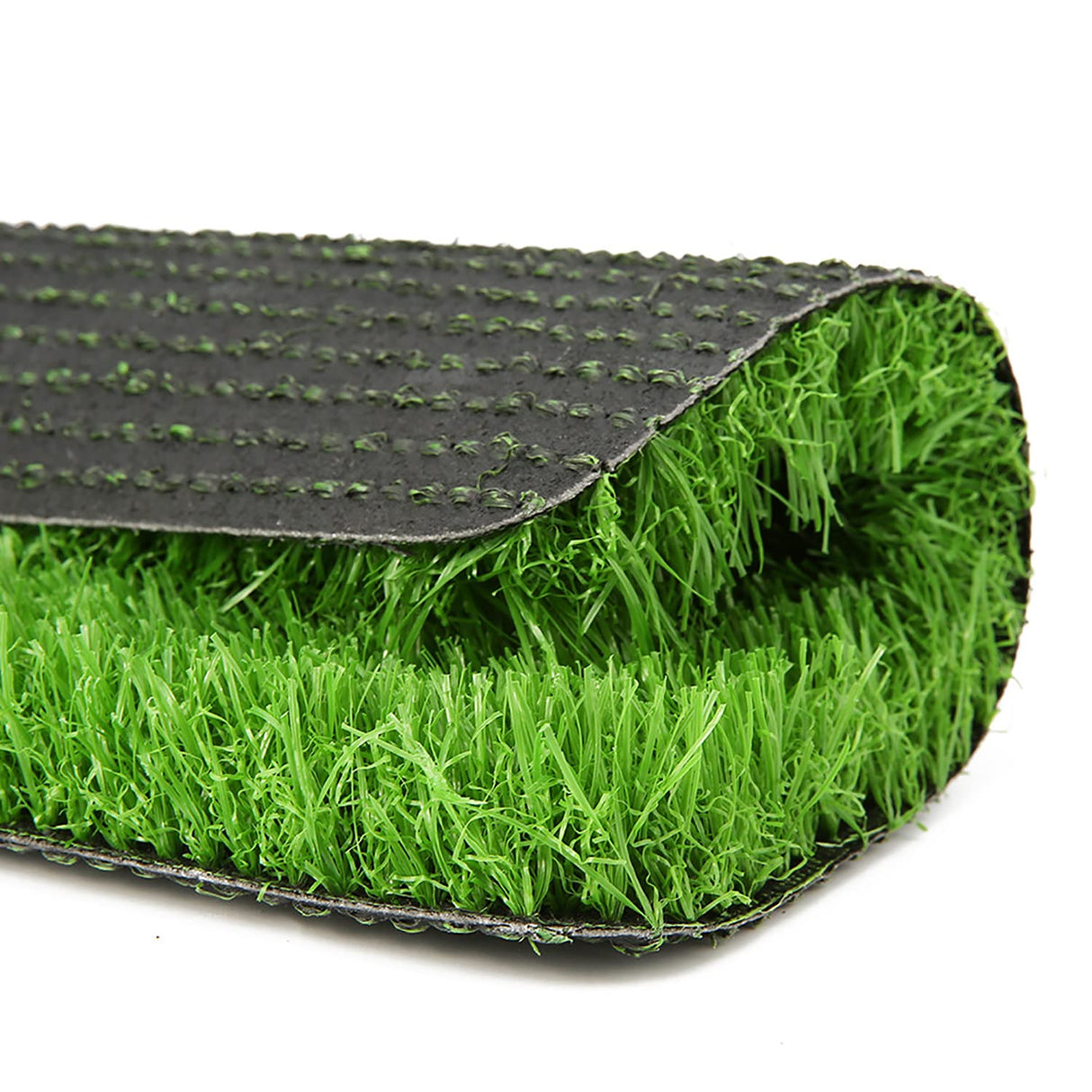 Fasmov Green Artificial Grass Rug Grass Carpet Rug 3.2' x 6.5', Realistic Fake Grass Deluxe Turf Synthetic Turf Thick Lawn Pet Turf -Perfect for Indoor/Outdoor Fasmov