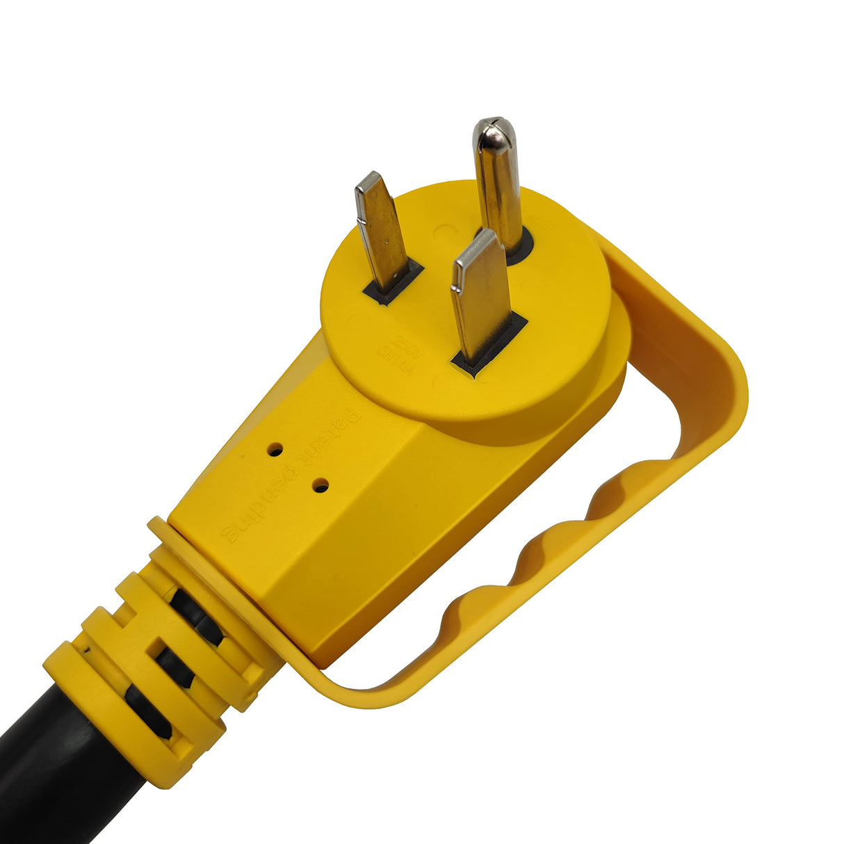 Parkworld 6 AWG NEMA 6-50 Extension Cord for Welder and EV Charger, 6 Gauge Welder Extension Cord, 3-Prong, 50 AMP, 250 Volts, 12500 Watts (25FT) Parkworld