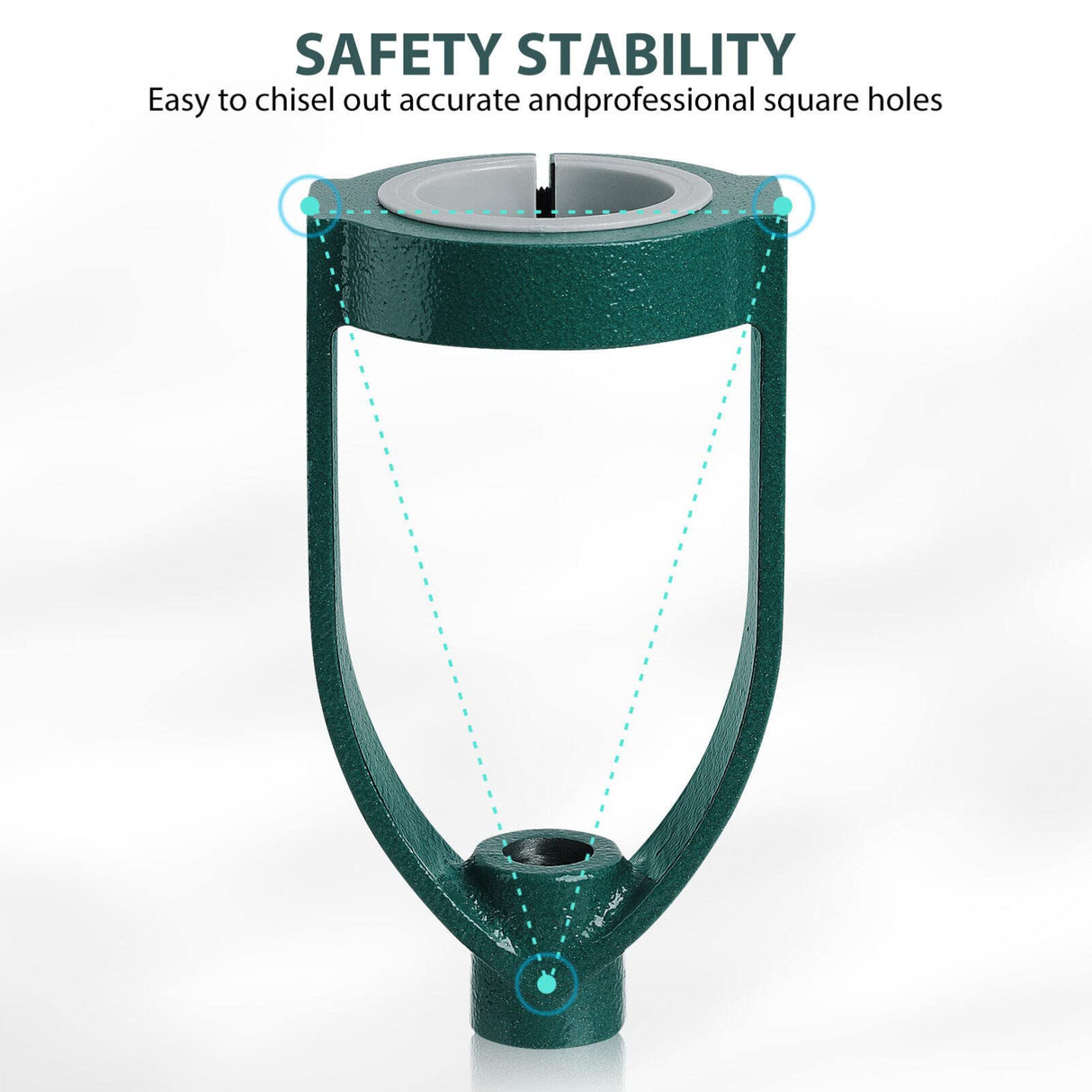 DOITOOL Drill Accessory Converter Attachment Accessories Machine Hole Bench Bit Location Mortiser Woodworking Log for Chisel Furniture Part Reducer Cutters Refit Mortise Cutter(40mm Drill Sleeve) DOITOOL