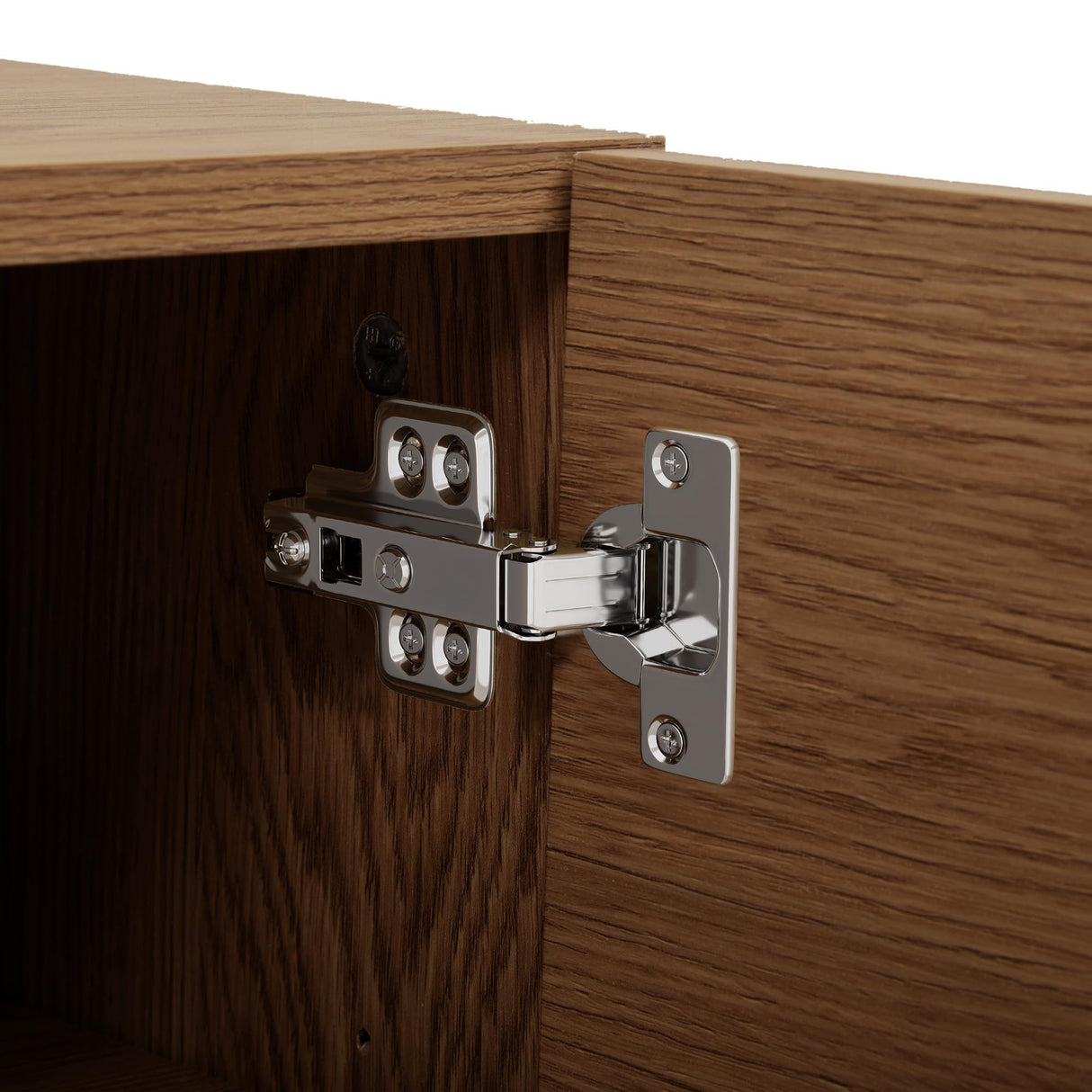 YITAHOME 63" Mid Century Modern TV Stand for TVs up to 65 inch Flat Screen Wood TV Console Media Cabinet with Storage, Walnut YITAHOME