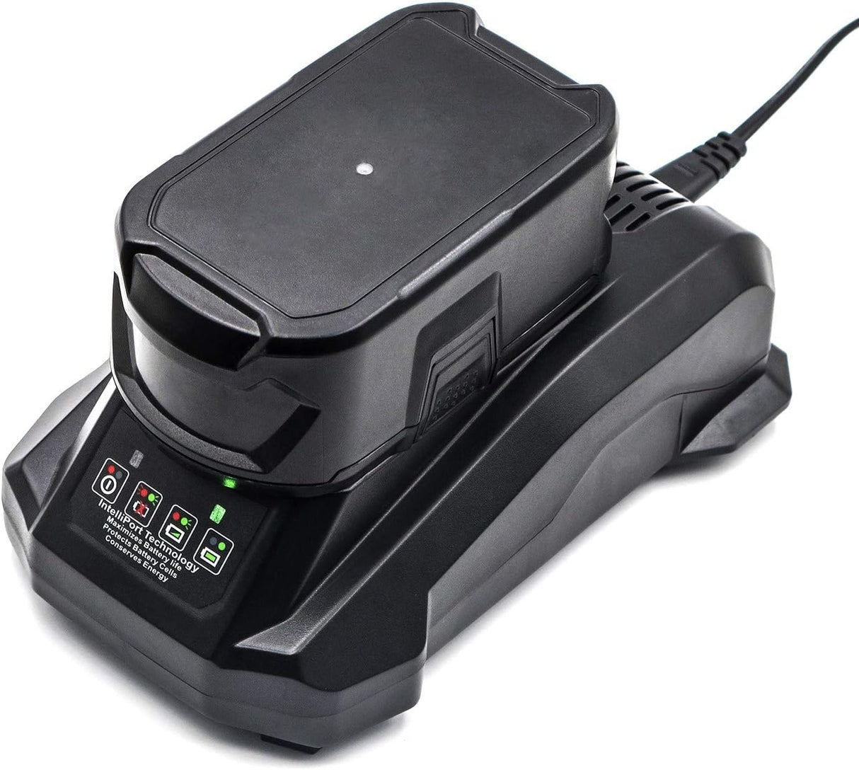 JHYQX 18V Battery Charger P117 P118 Replacement for Ryobi 18V ONE+ Lithium NiMh NiCd Battery P102 P103 P105 P107 P108 P189 P197 P190 P191 JHYQX