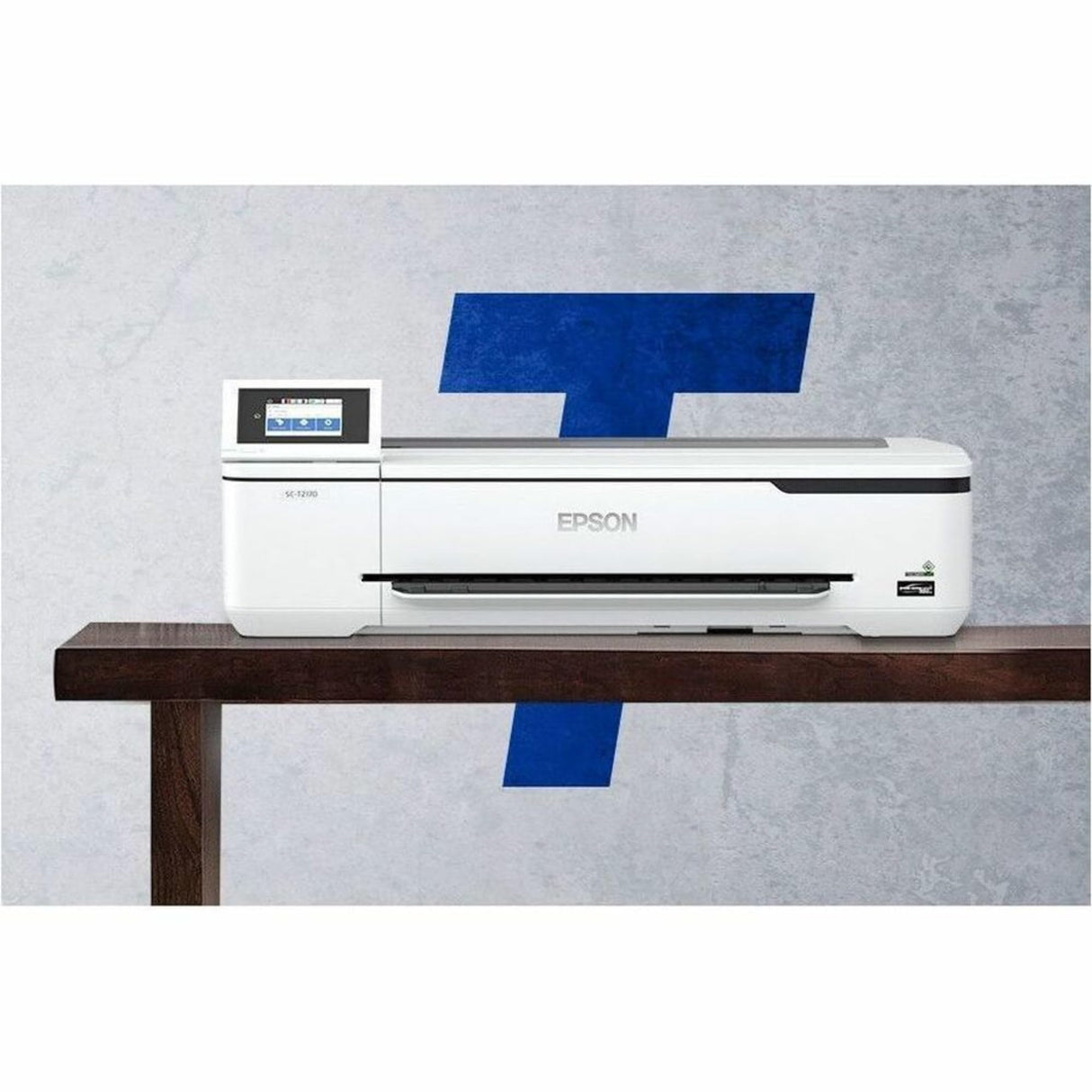 Epson SureColor T2170 24-Inch Desktop Wireless Poster CAD Plotter Printer | PrecisionCore Printhead | All-Pigment Durable Inks | Two Years of Usually Next Business Day Coverage Epson