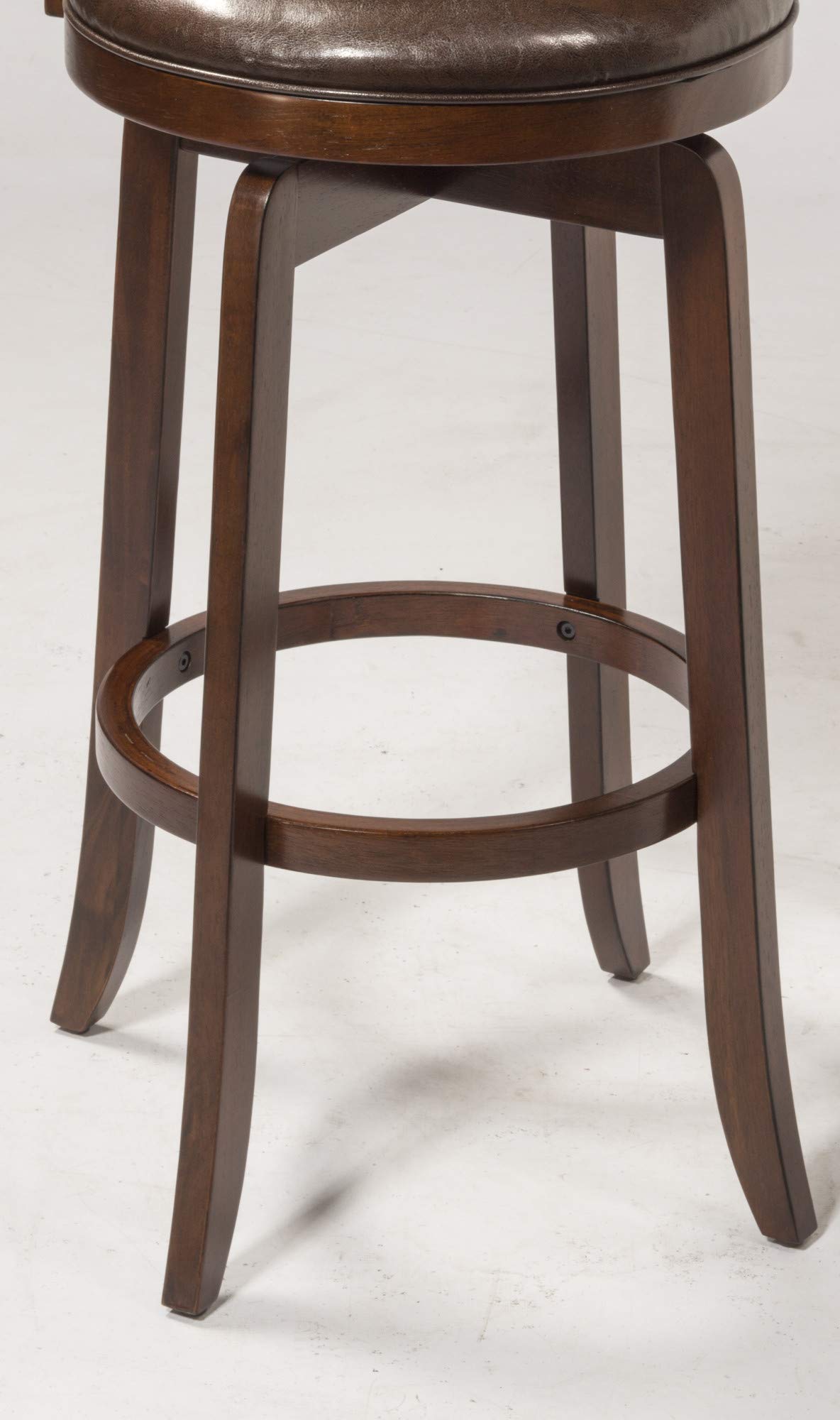 Hillsdale Presque Isle Swivel Stool, Bar Height, Cherry Hillsdale