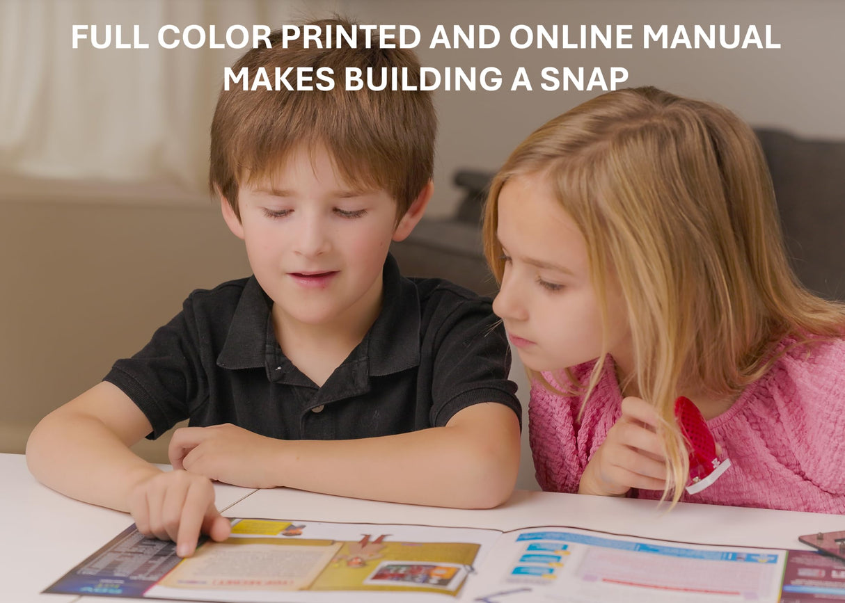 Snap Circuits® Spy Kit | 25+ Activities | STEM Educational Toy for Kids 7 + Snap Circuits