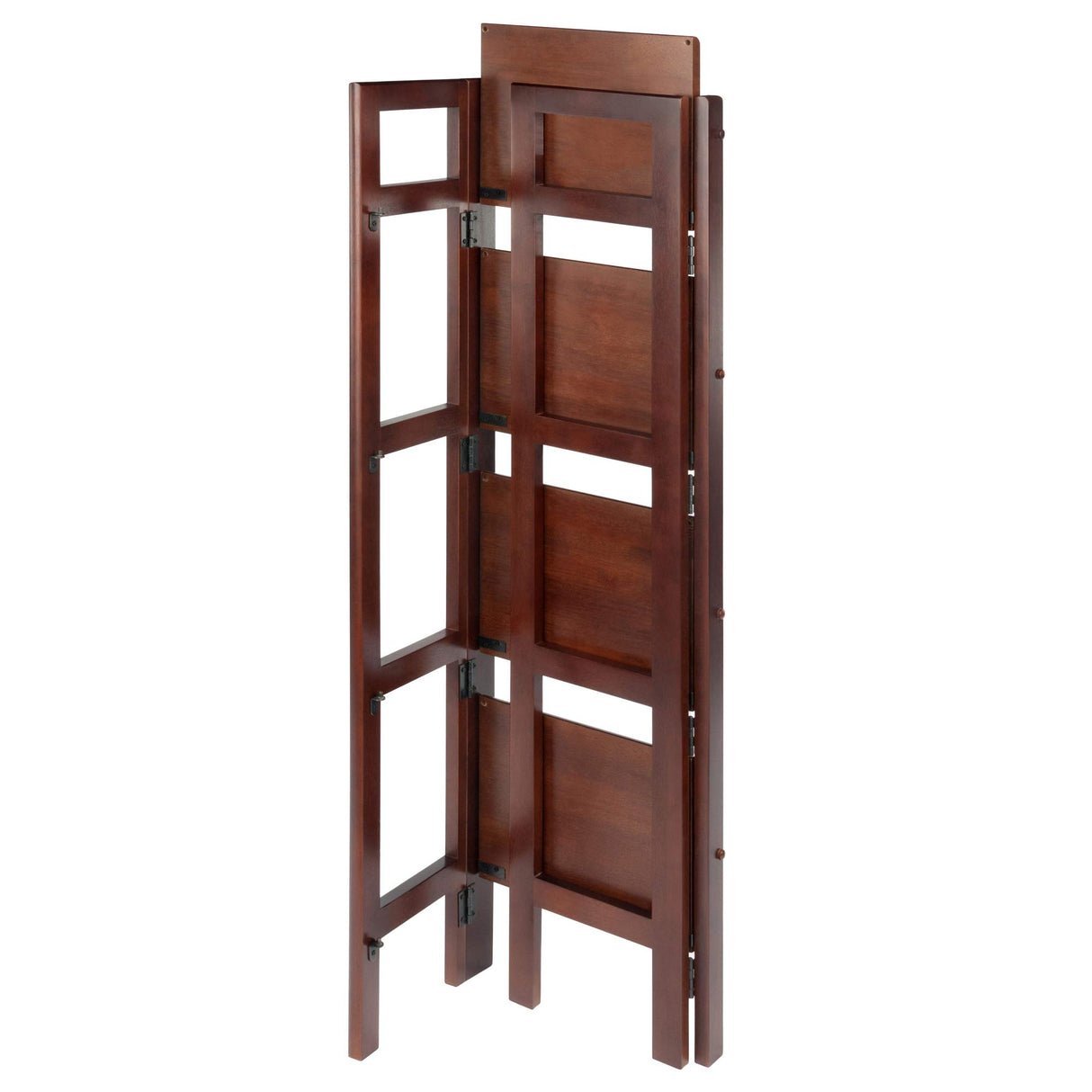 Winsome Wood Terry Shelving, Walnut Winsome