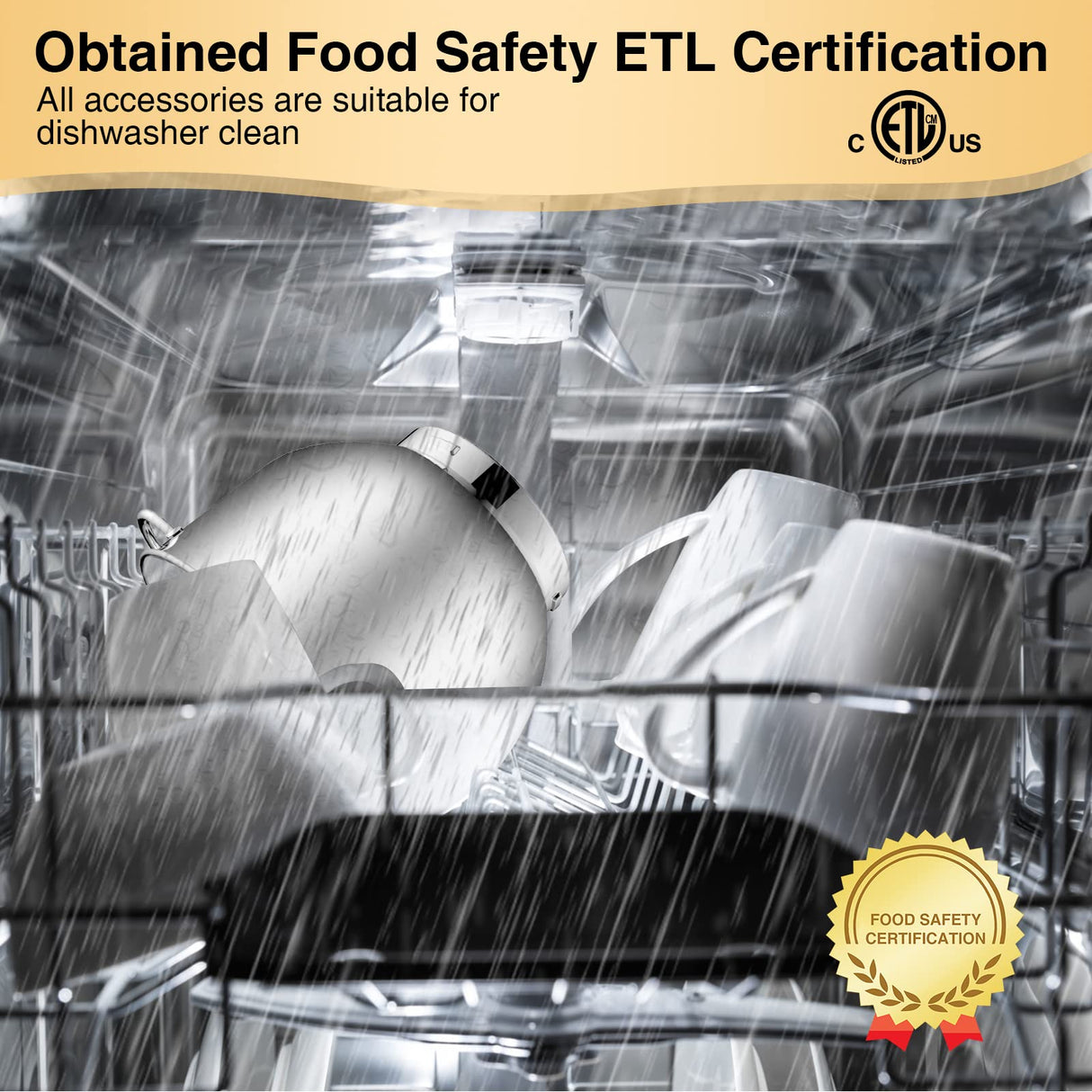 KUCCU Stand Mixer, 9.5 Qt 660W, 6-Speed Tilt-Head Food Dough Mixer, Electric Kitchen Mixer with Dough Hook, Flat Beater & Wire Whisk, Mixing Bowl (9.5-QT, Black) KUCCU