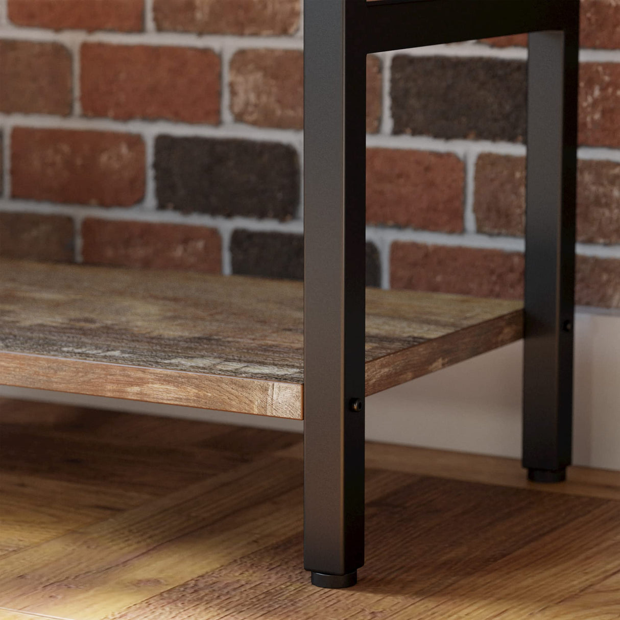 IRONCK Bookshelves 6 Tiers Triple Wide Industrial Bookshelf, Large Etagere Bookshelf Open Display Shelves with Metal Frame for Living Room Bedroom Home Office IRONCK