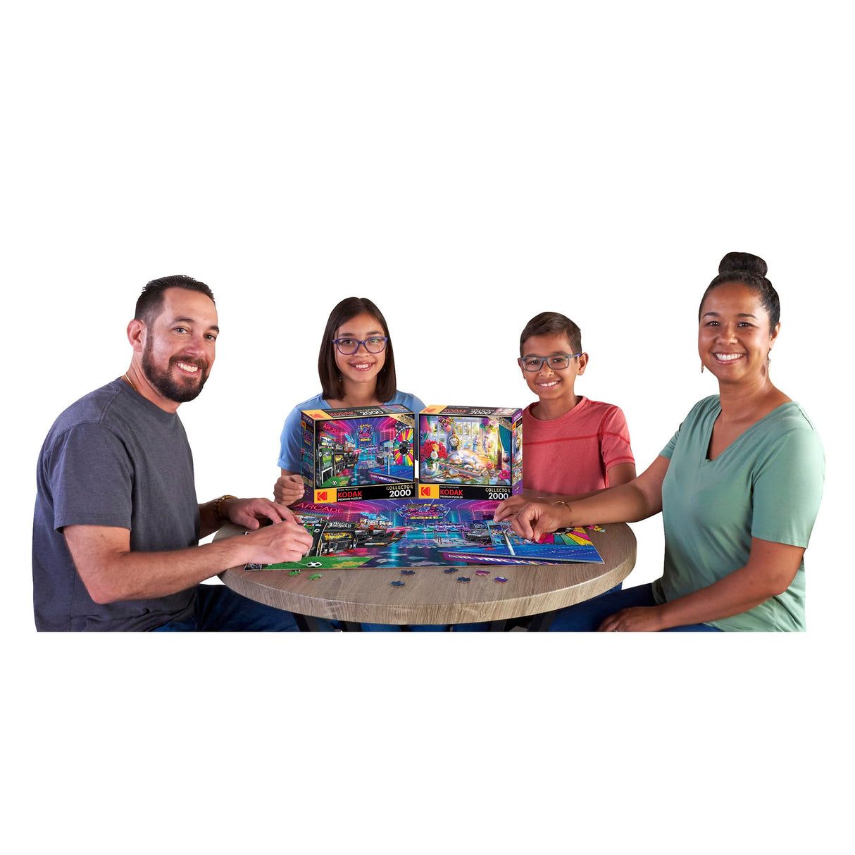 RoseArt - Kodak Collector - Fun Zone - 2000 Piece Jigsaw Puzzle for Adults RoseArt