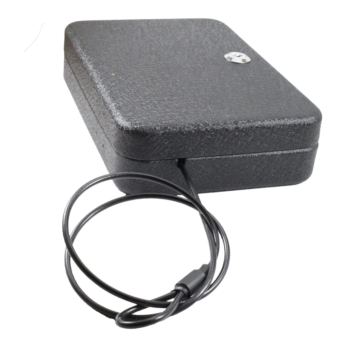 FSDC (Firearm Safety Devices - FSDC-MLC5200 Keyed Steel Lockable Gun Case & Security Box – Heavy-Duty Powder Coated Steel – TSA Approved – Compact for Easy Storage FSDC