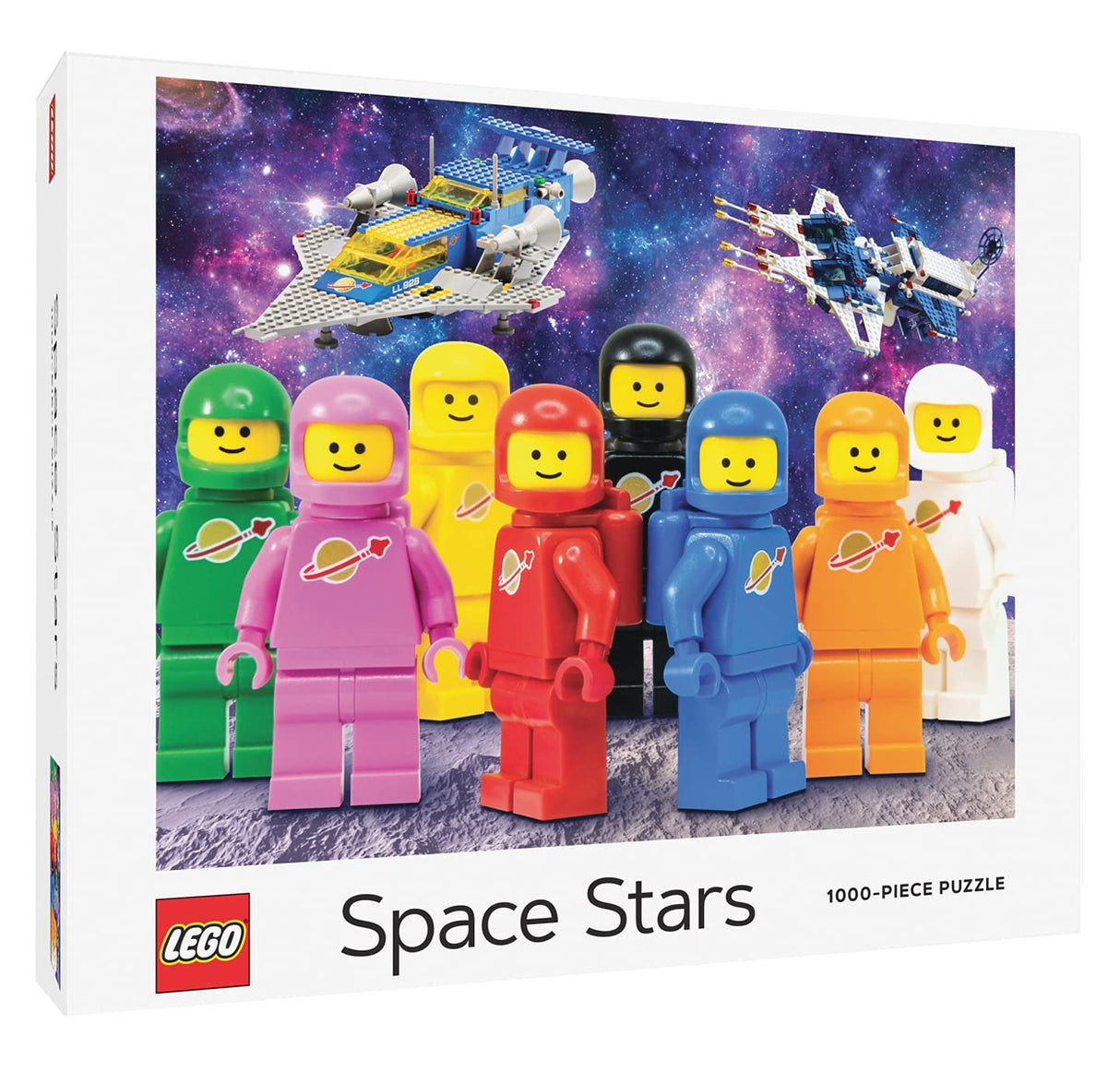 LEGO Space Stars 1000-Piece Puzzle Chronicle Books