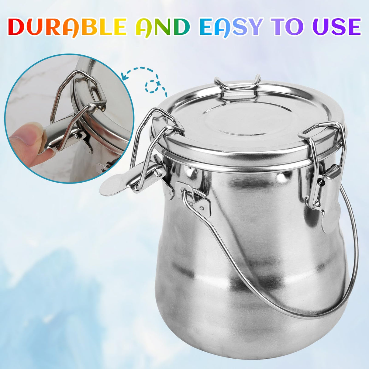 WOWOSS Paint Brush Washer Set, Portable Stainless Steel Oil/Acrylic Paint Brush Cleaner, Medium, Includes Cleaning Steel Beads & Oil Paint Palette WOWOSS