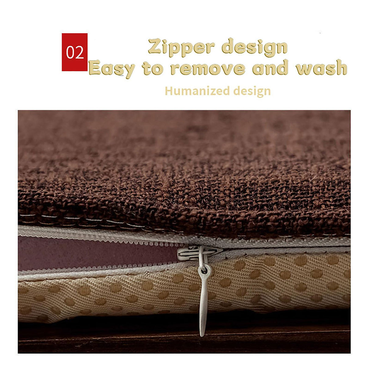 BK&MF Thicken Chinese Style Seat Cushions with backrest,Traditional Sponge Sofa Red Wooden Armchair Chair Cushion Seat Pad for Home Decor,C,40x40x3cm(16x16x1inch) BK&MF