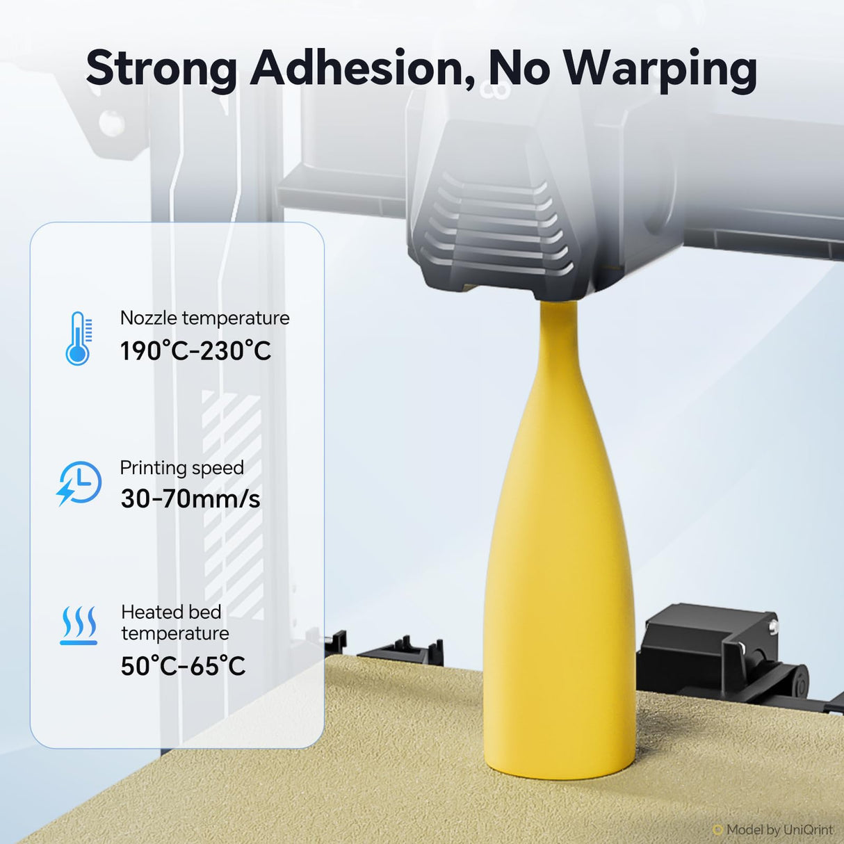 DEEPLEE Matte PLA Filament 1.75mm, 3D Printer Filament Dimensional Accuracy +/- 0.02mm, No Clogging, Higher Toughness, Cardboard Spool 3D Filament, 1kg Black Deeplee