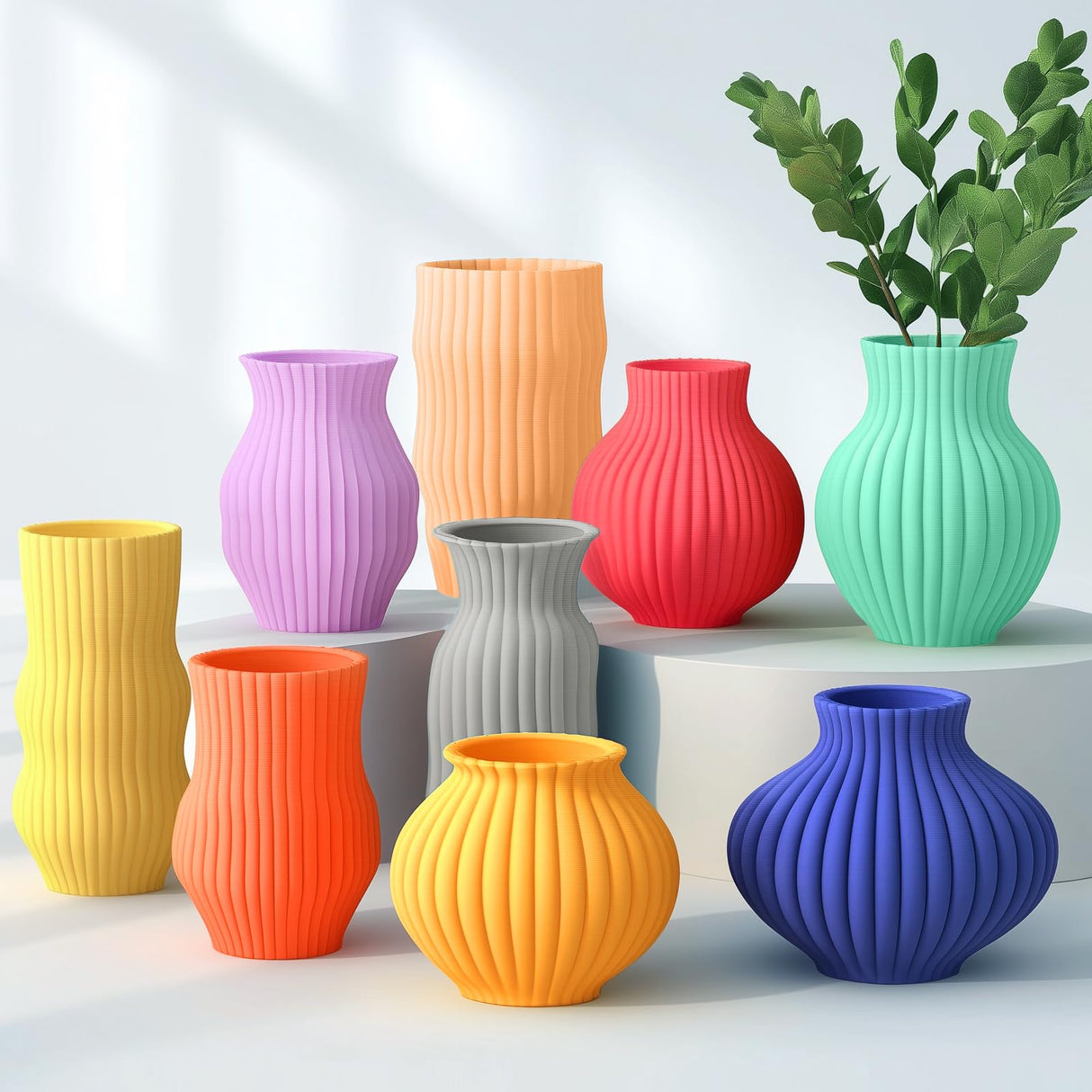 SUNLU PETG Filament 1.75mm with Upgrade Reusable Spool Compatible with Bambulab Refill Filament, 1kg(2.2lbs) Blue SUNLU