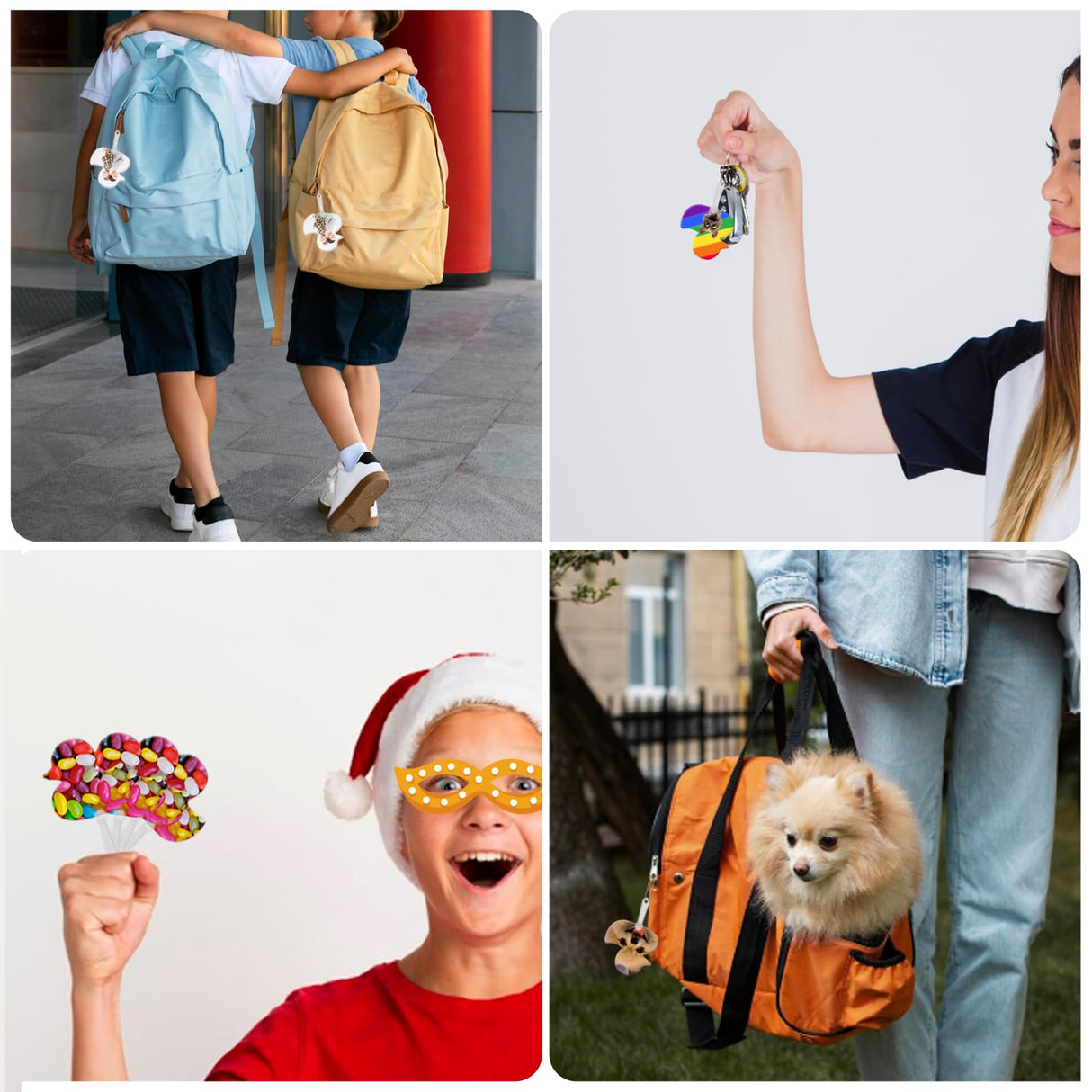 InfiniteSub -151pcs Mini Sublimation Handheld Fans Keychain Set - Duck, DIY Custom Blank Double-Sided Plastic Hand held Fans for Bible Story Wedding Favors School Graduation Birthday Party Souvenirs Generic