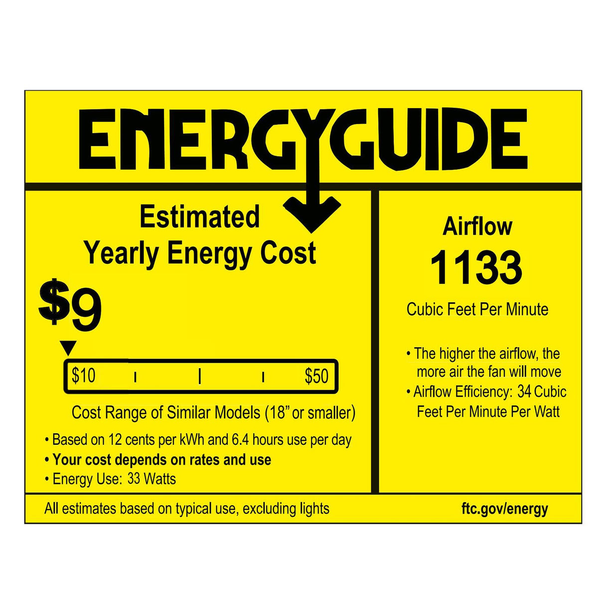 STERREN 20'' Modern Low Profile Ceiling Fan with Light, Bedroom LED Ceiling Fan with Remote Control, Bladeless Flush Mount Black Fan Lights Ceiling Fixtures for Living Room,Small Room STERREN