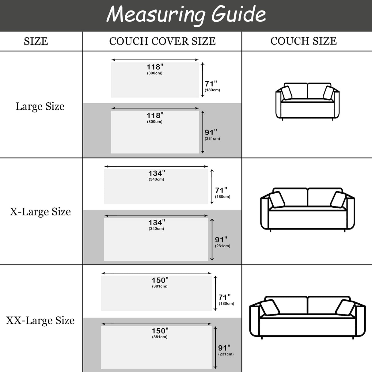 Tritard Boho Couch Cover Reversible Striped Sectional Couch Covers Black White Sofa Loveseat Covers Chenille Cushion Covers with Tassel Washable Couch Protector for Dogs Pet Futon Cover (71"-134") Tritard