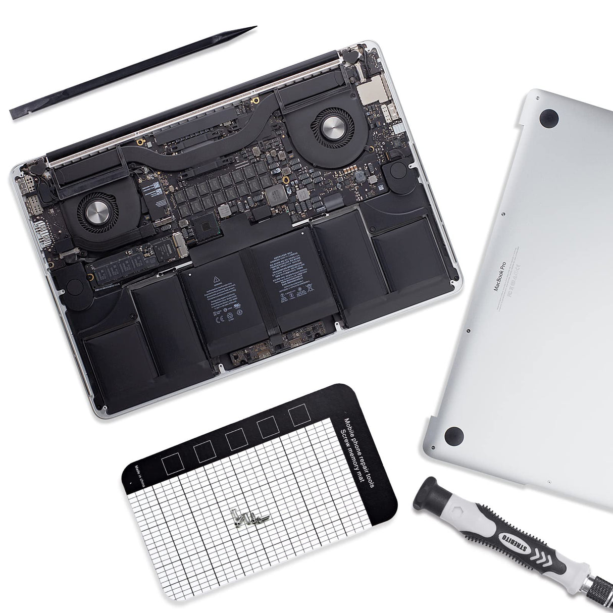 STREBITO Precision Screwdriver Set 142-Piece Computer Tool Kit Magnetic Screwdriver Set Laptop Screwdriver Kit Electronic Repair Kit Tech Toolkit for PC, Phone, Macbook, Nintendo, PS4, Xbox Controller STREBITO