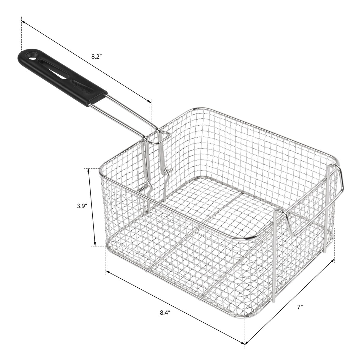 ROVSUN 22.8QT Electric Deep Fryer w/ 2 Baskets & Lids, 21.8L Stainless Steel Commercial Double Fryer, Countertop Kitchen Frying Machine w/Temperature Control, French Fries Donuts 5000W ROVSUN