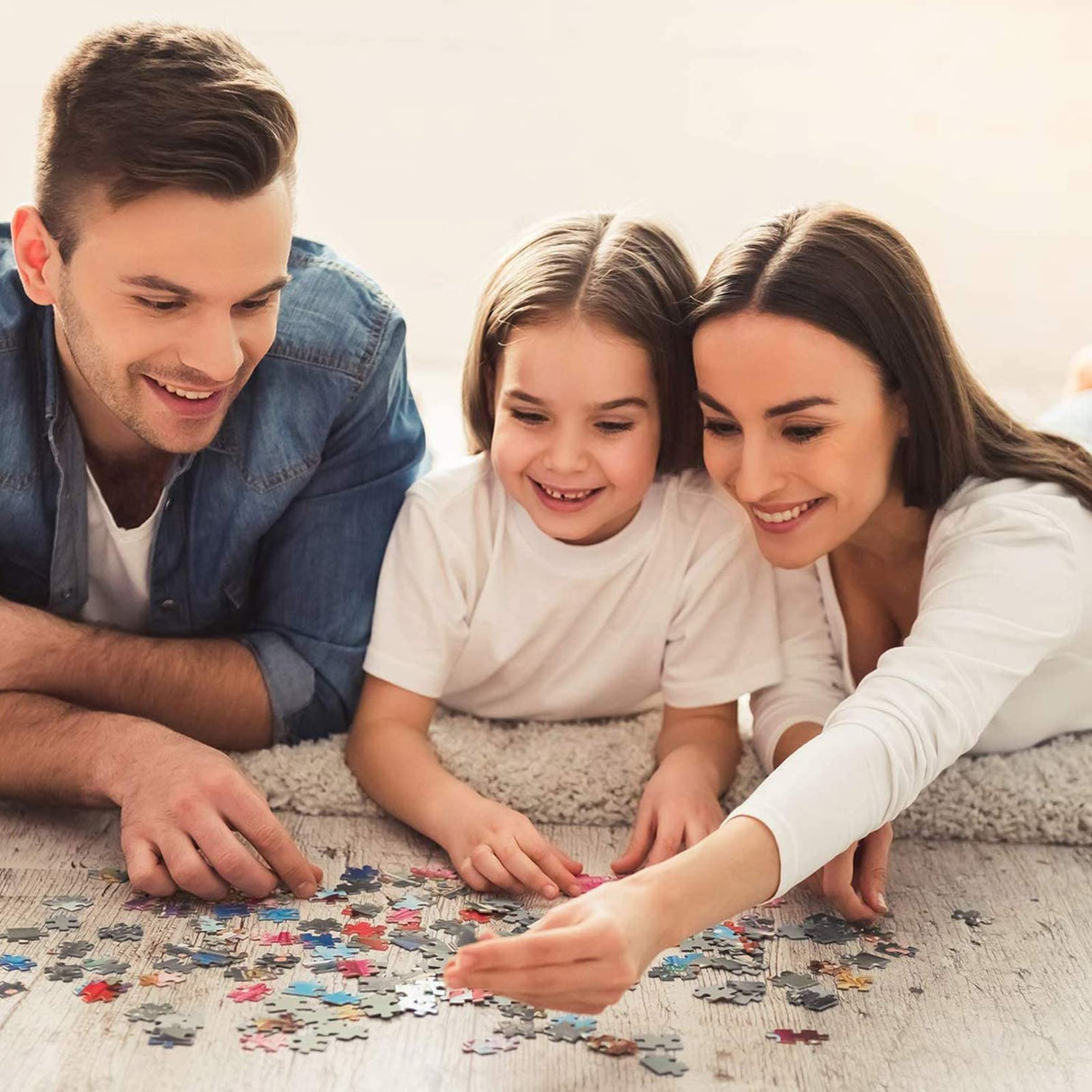 Jigsaw Puzzle 1000 Piece Edinburgh Castle Scotland Fountain Classic Puzzle DIY Kit Wooden Toy Unique Gift Home Decor Buhoet