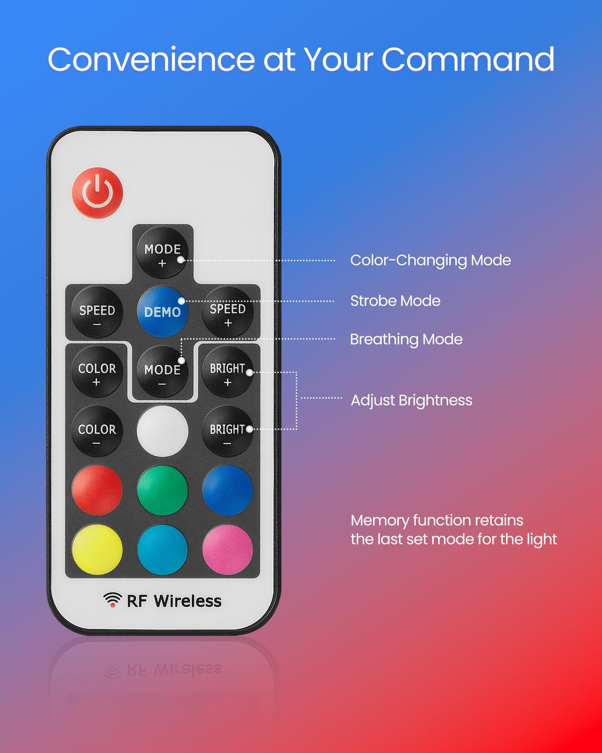 VASAGLE TV Stand with Power Outlets and LED Lights, for TVs up to 65 Inches, Entertainment Center with Open Storage Shelves, TV Console Table for Living Room, Rustic Brown and Ink Black ULTV118K01 VASAGLE