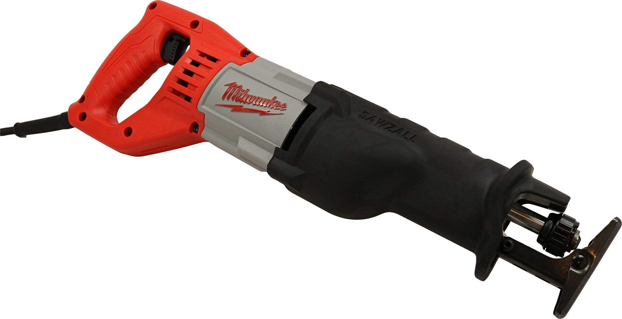 Milwaukee 6519-31 12 Amp Corded 3000 Strokes Per Minute Reciprocating Sawzall w/Variable Speed Trigger (Renewed) Milwaukee