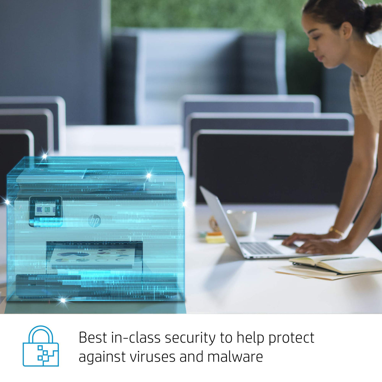 HP Officejet Pro 9020 All-in-One Colour Inkjet Printer 1MR78A USB Wireless (Renewed) HP