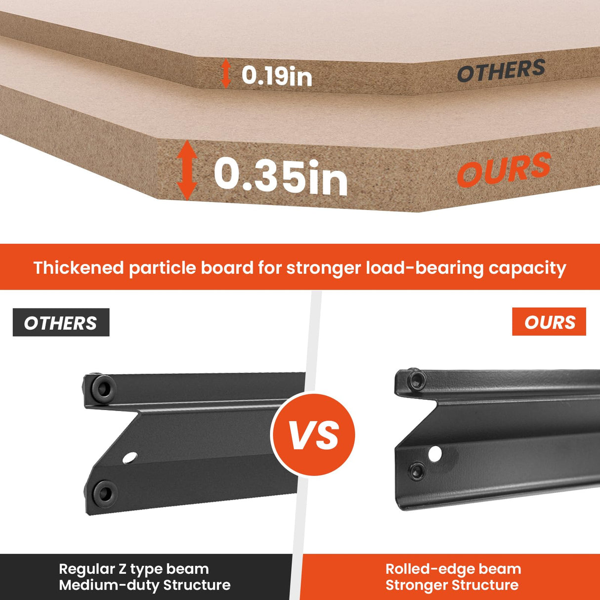 JEKOSEN 3200Lbs Storage Shelves Heavy Duty 4 Tier Adjustable Garage Shelving,Utility Rack Shelf Units for Closet Pantry Basement Kitchen Warehouse,30" Wx12 Dx60 H,Black JEKOSEN