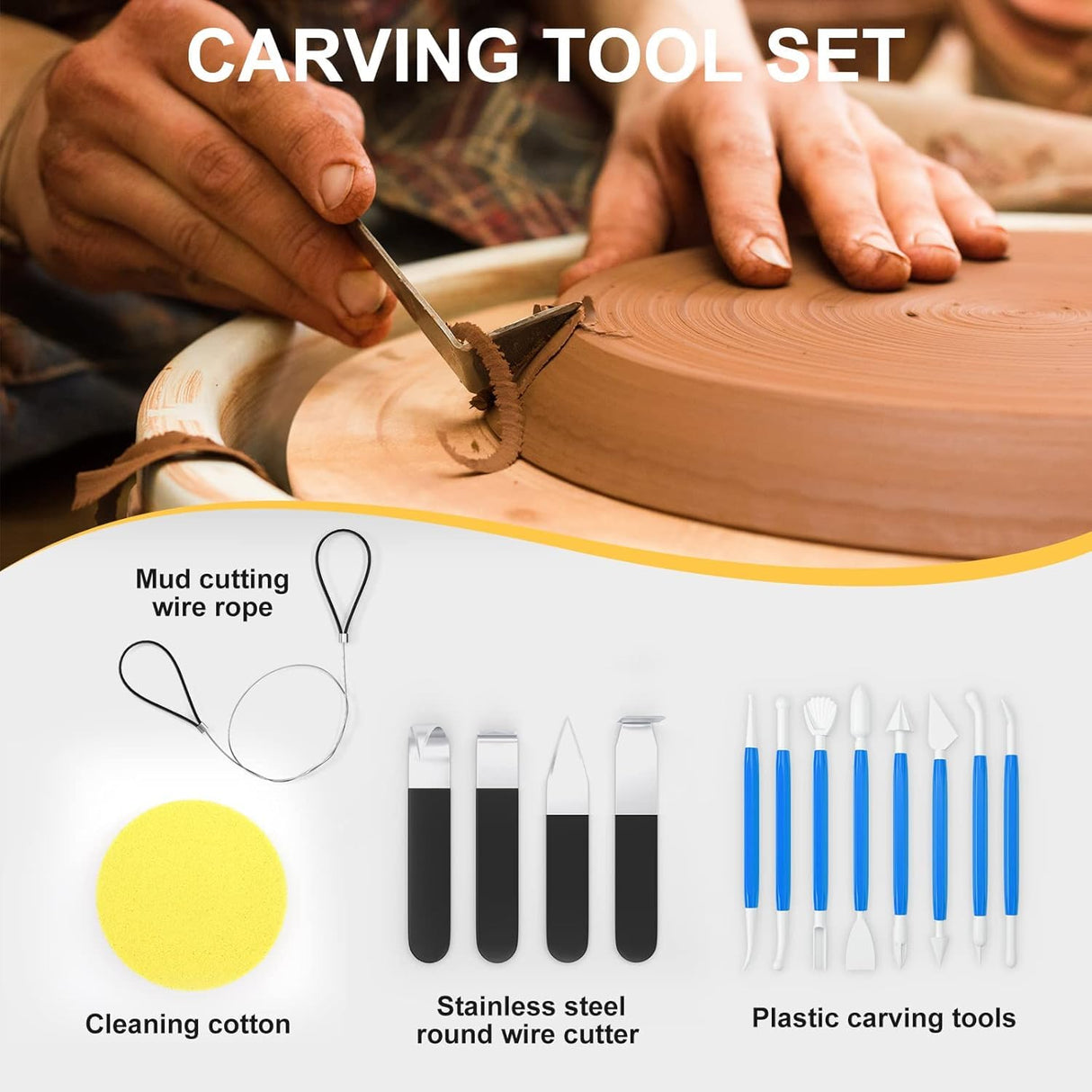 Pottery Wheel Pottery Forming Machine 25CM 350W Electric Pottery Wheel with Foot Pedal DIY Clay Tool Ceramic Machine Work Clay Art Craft (Pink) Homiesetify